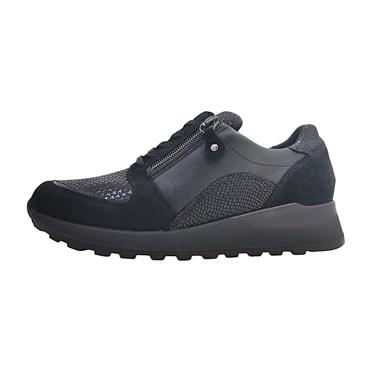 Waldläufer sportlicher Schnürer Schnürschuh günstig online kaufen