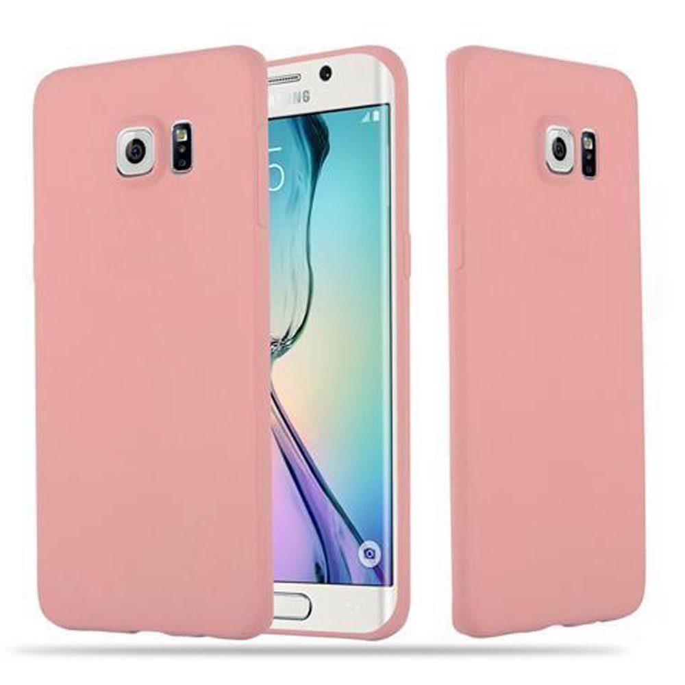 Cadorabo Handyhülle »Hülle silikon case cover für« Samsung ...