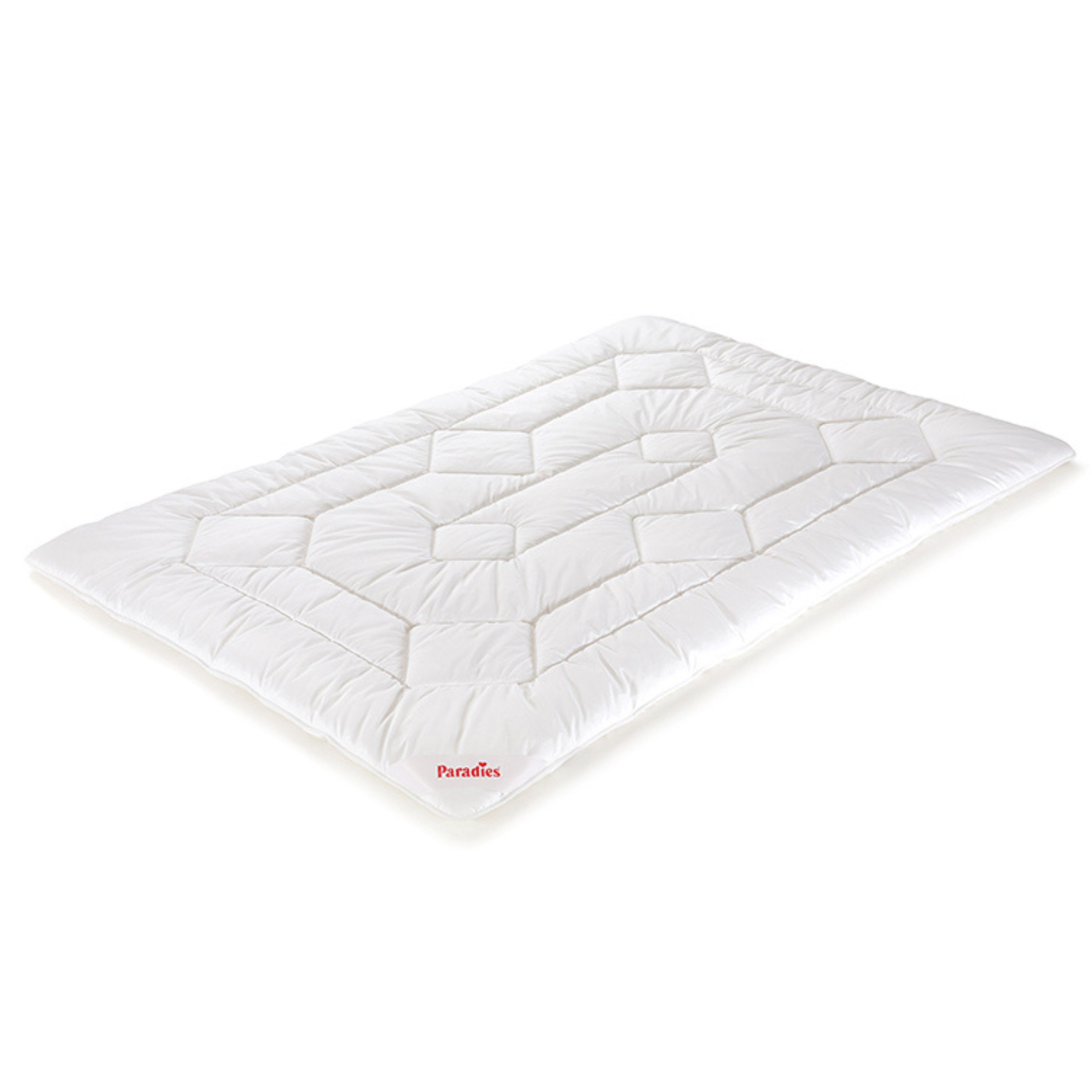 Paradies Kunstfaserbettdecke Anela, Füllung: 100% Polyester, Bezug: 100% Baumwolle, hohes Volumen und besonders kuschelig