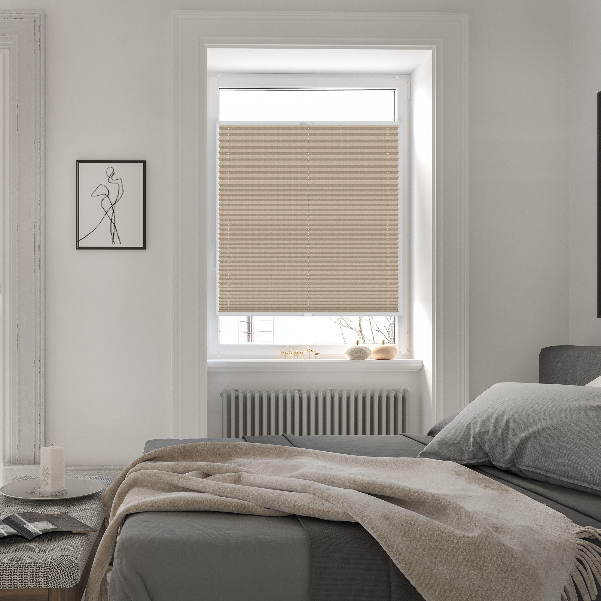 Roomy Plissee nach Maß Plissee, verdunkelnd, günstig online kaufen