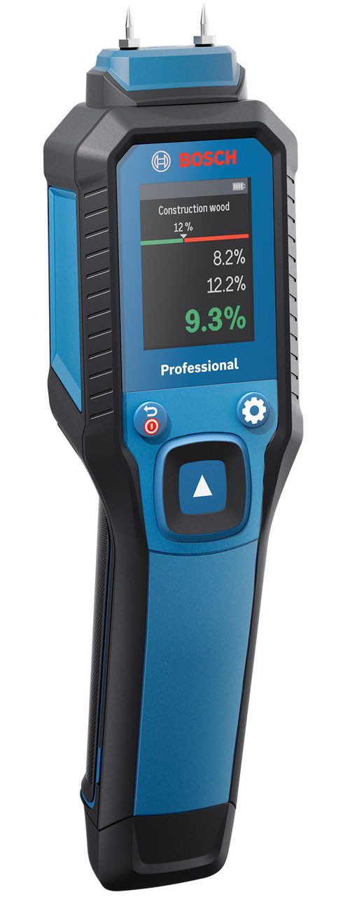 Bosch Home & Garden Feuchtigkeitsmesser GMP 1-13, für Holz