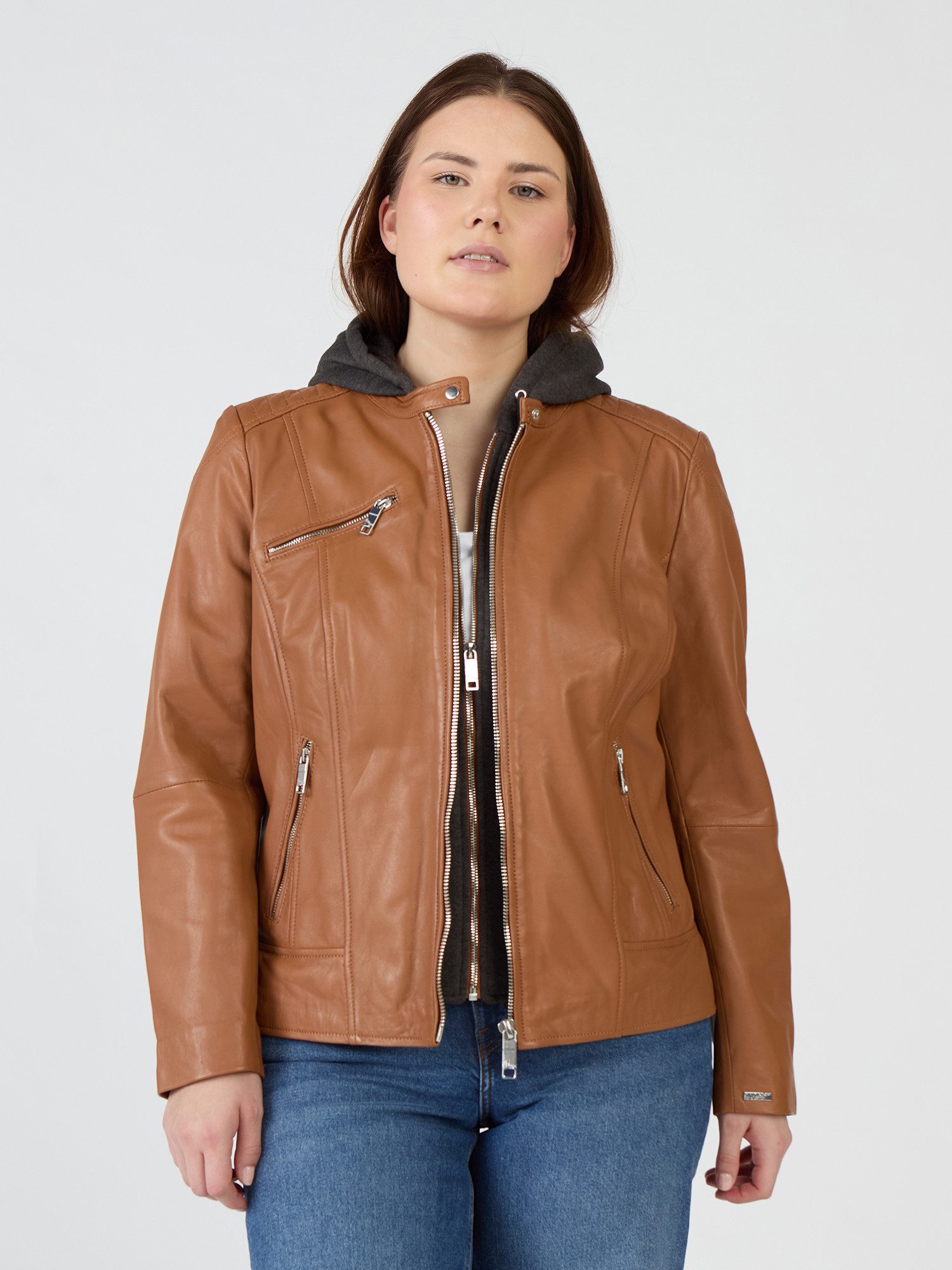 Maze Lederjacke 42021318