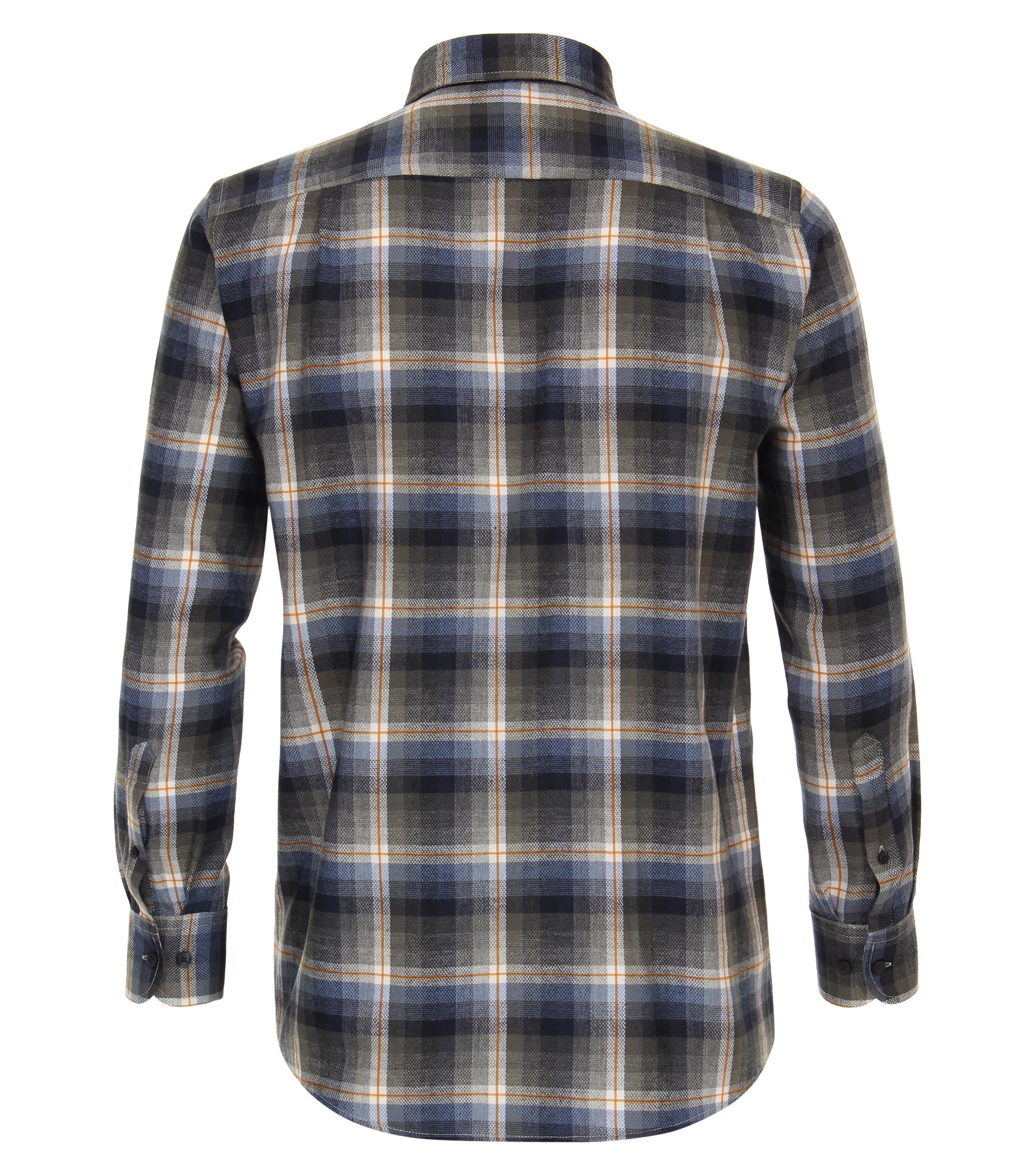 CASAMODA Flanellhemd "CASAMODA Flanellhemd kariert" günstig online kaufen