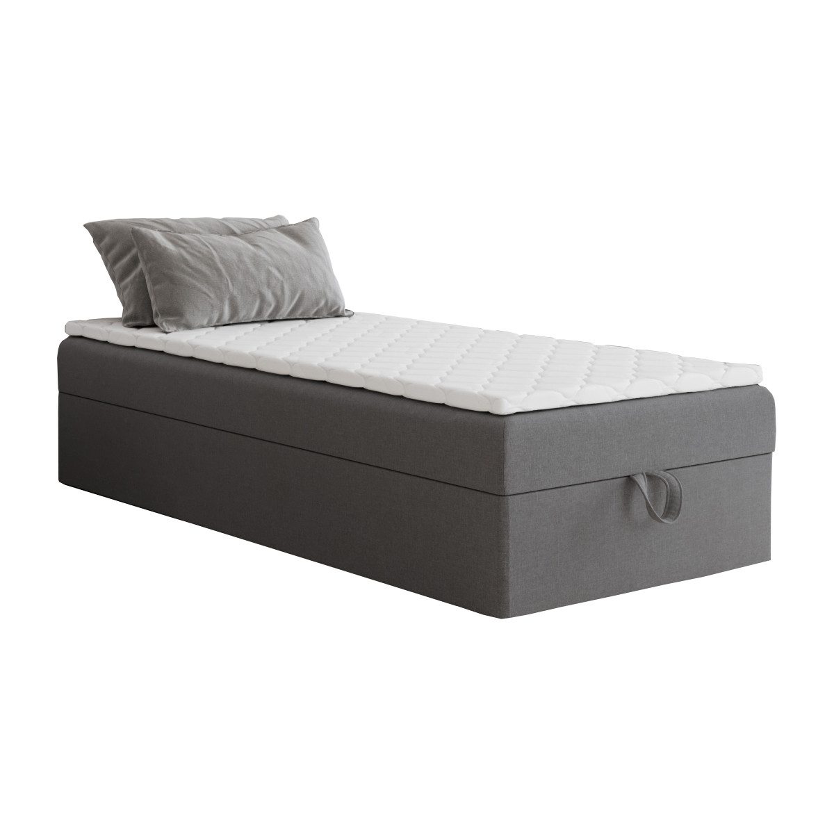 Godre Boxspringbett mit Bettkasten MIRA Mini günstig online kaufen