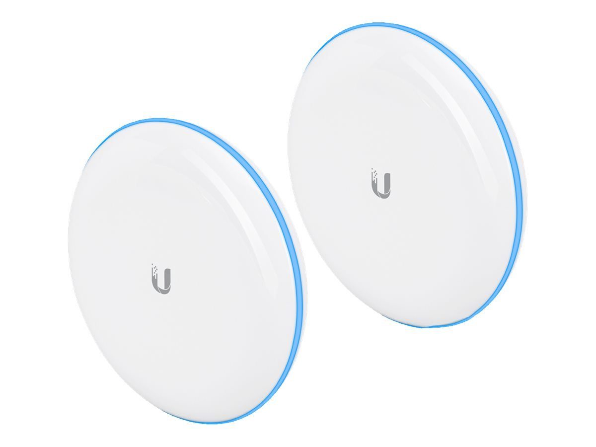 Ubiquiti Networks UBIQUITI NETWORKS UniFi UBB 60GHz/5GHz PtP Bridge Kit  1Gbps+ Netzwerk-Adapter