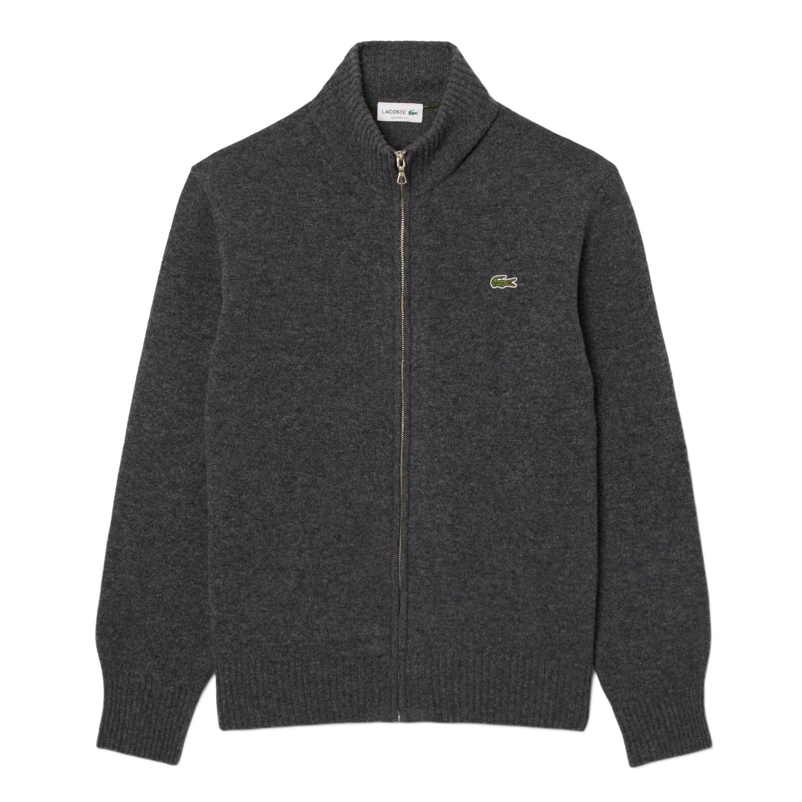 Lacoste Wollpullover Lacoste Wool Zip-Up Sweater