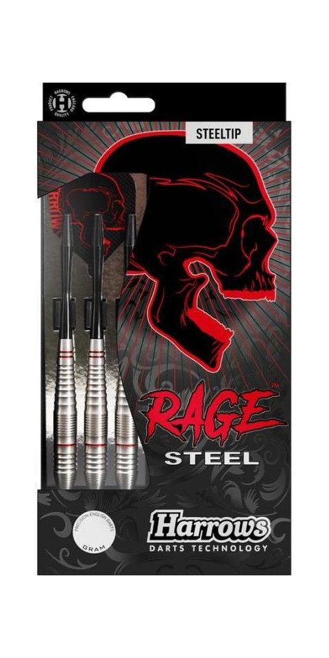HARROWS DARTS Dartpfeil HARROWS Rage Steel 22g