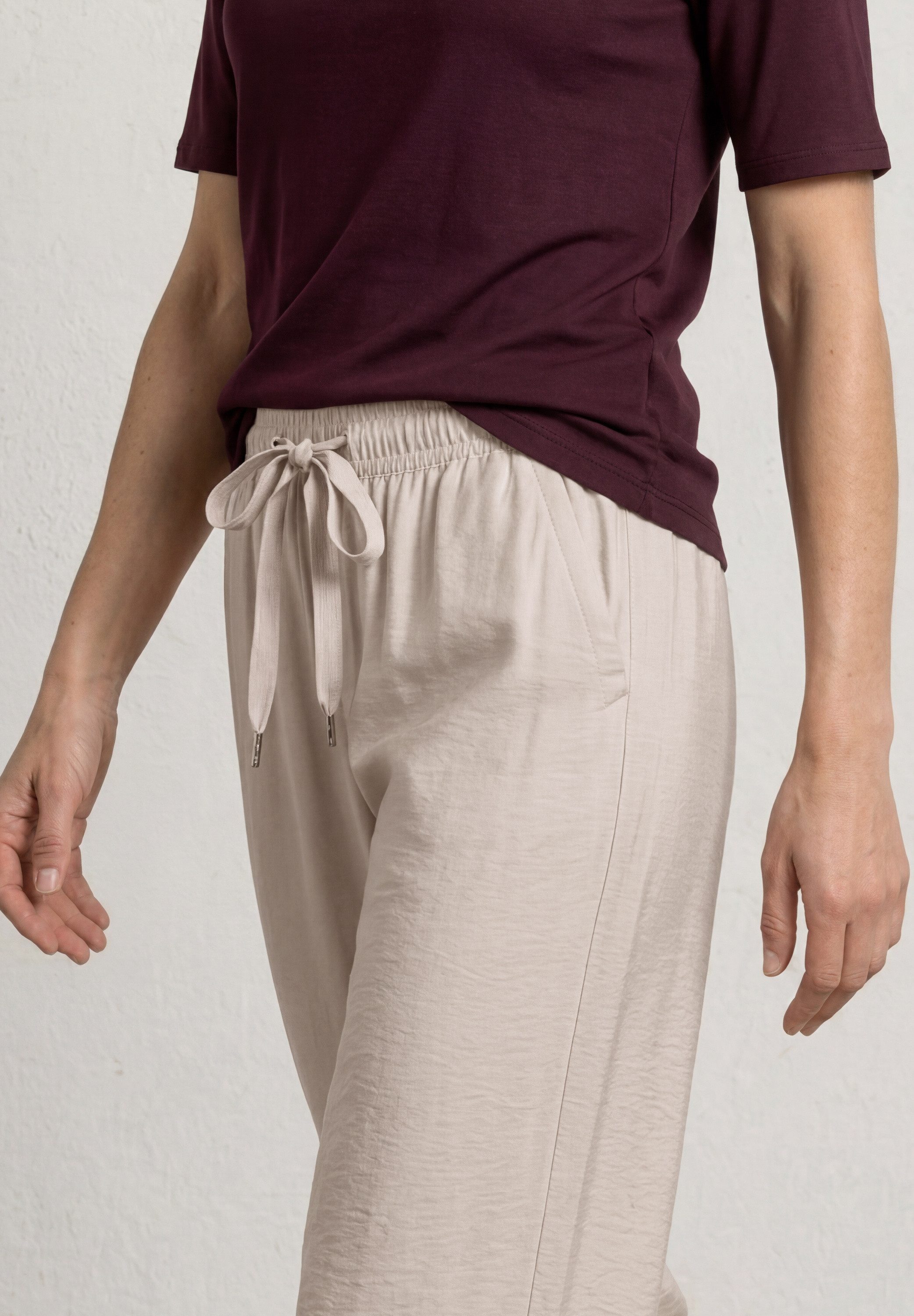 STREET ONE Stoffhose Style Emee Sommerhose vim Loose Fit