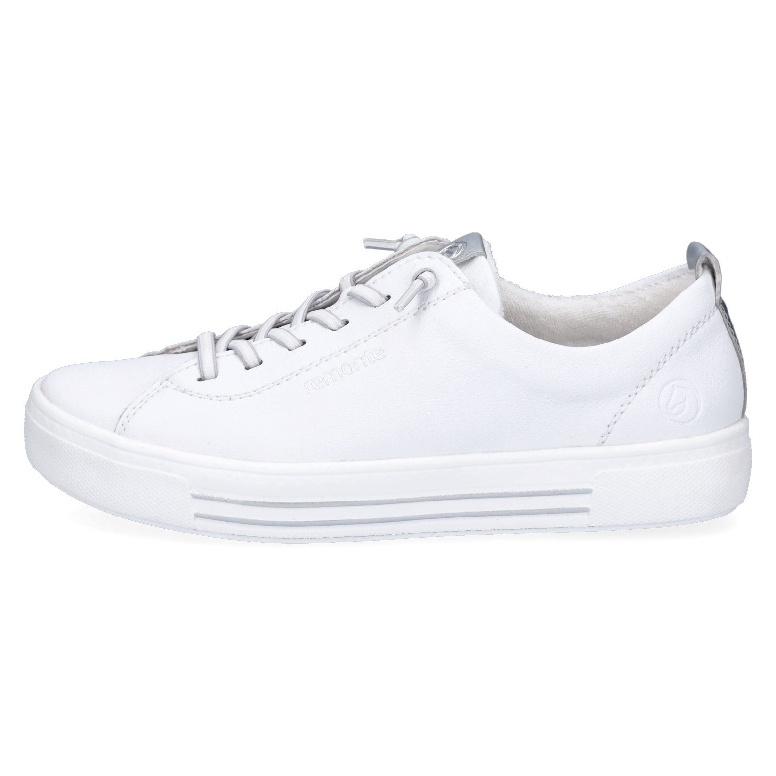 Remonte Remonte Damen Leder Sneaker weiß günstig online kaufen