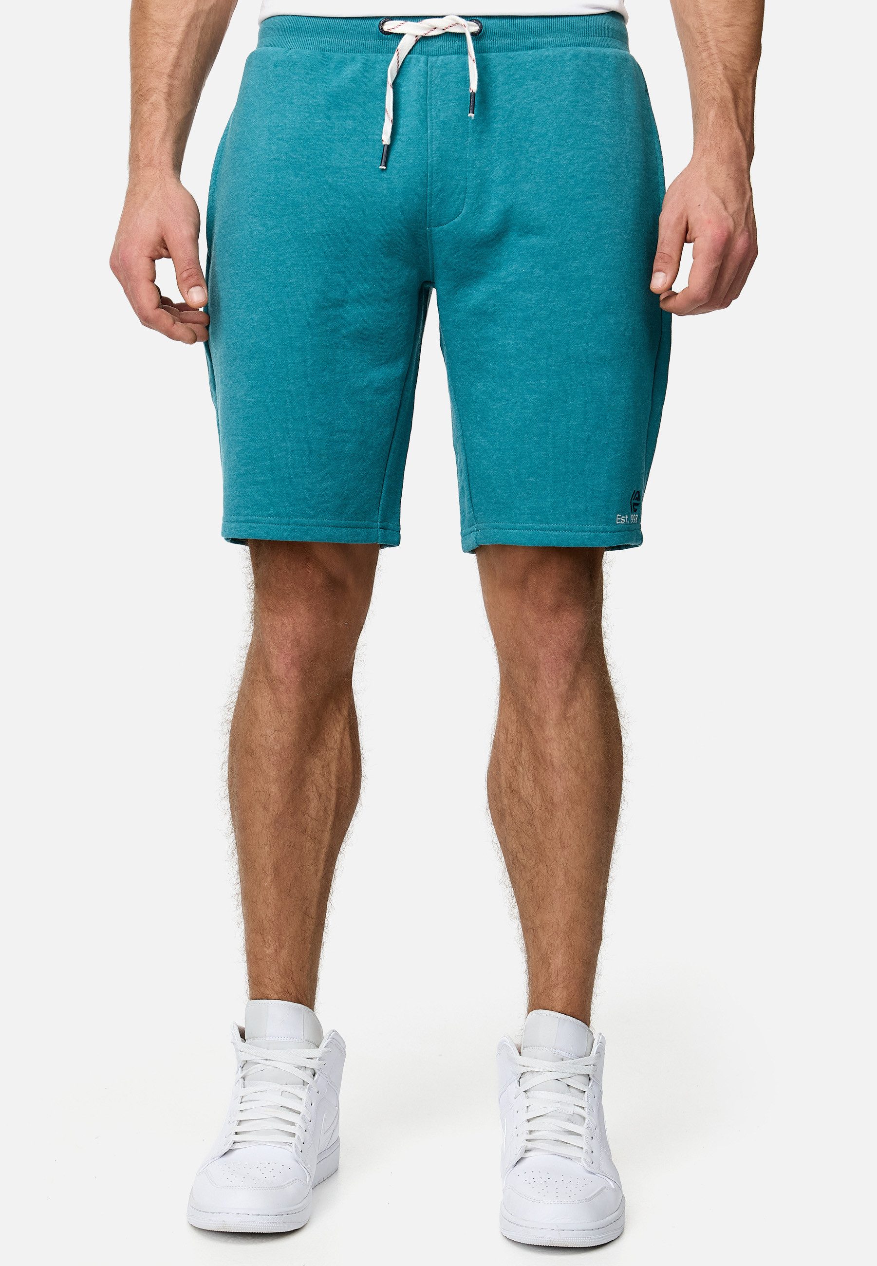Indicode Sweatshorts INRobbie mit Kordelzug günstig online kaufen