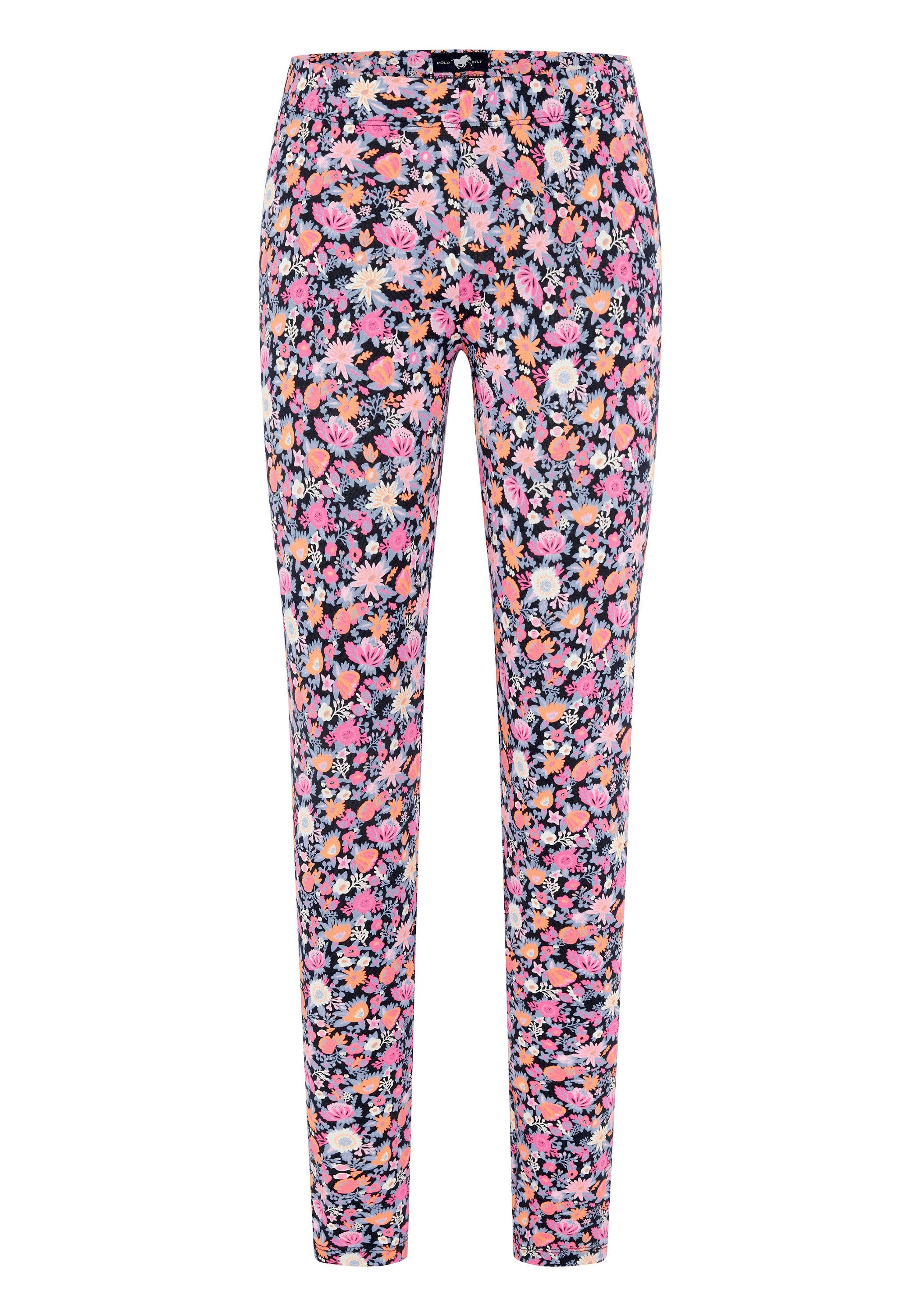 Leggings im Basic-Look mit Logo