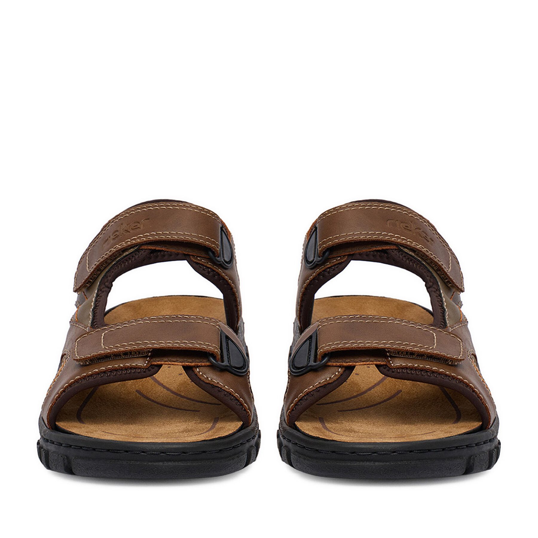 Rieker Rieker Herren-Sandalen Braun 25053-22 Sandale