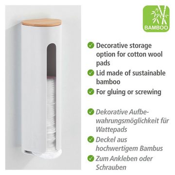 WENKO Badorganizer Laresa (1 St), mit Bambus Deckel