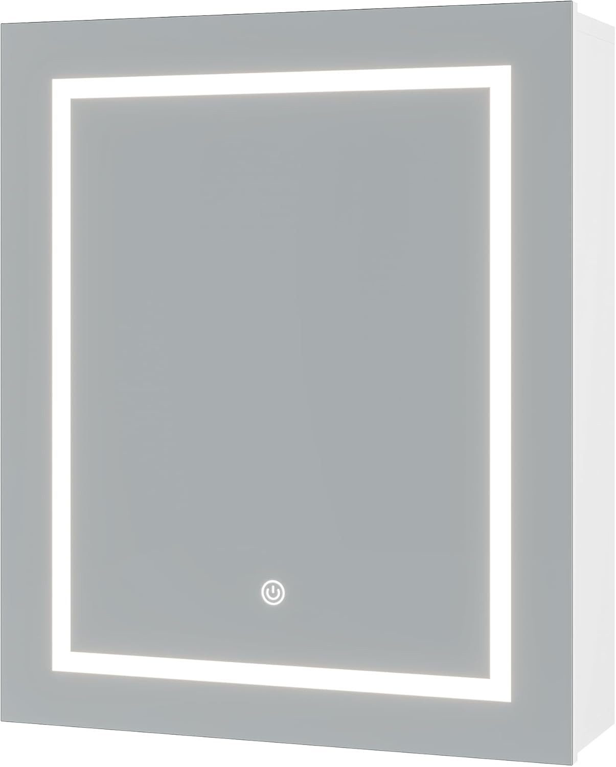 MSMASK Spiegelschrank Badezimmerspiegelschrank mit Beleuchtung und Verstell günstig online kaufen