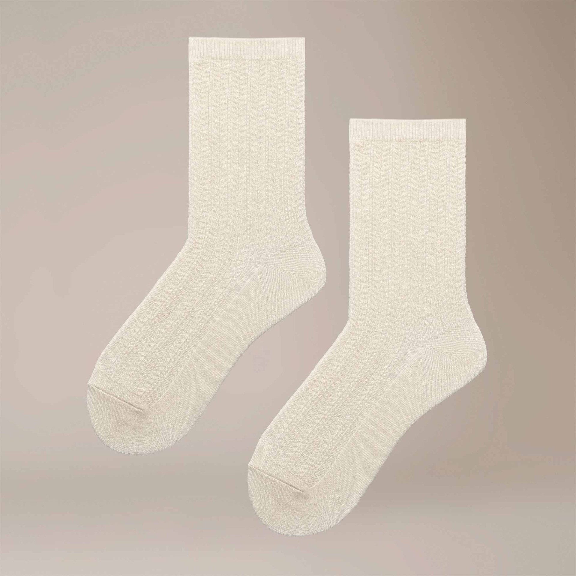 KUNERT Basicsocken Magical Structure (1-Paar) Socken mit Merinowolle