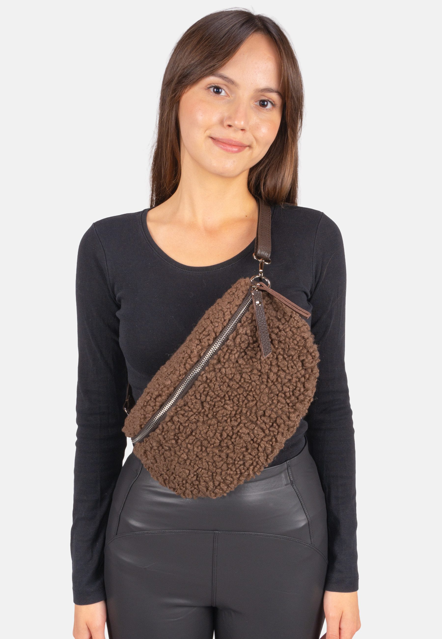 Seasons of April Umhängetasche Curly, Schultertasche Umhänge Tasche in Gr. günstig online kaufen