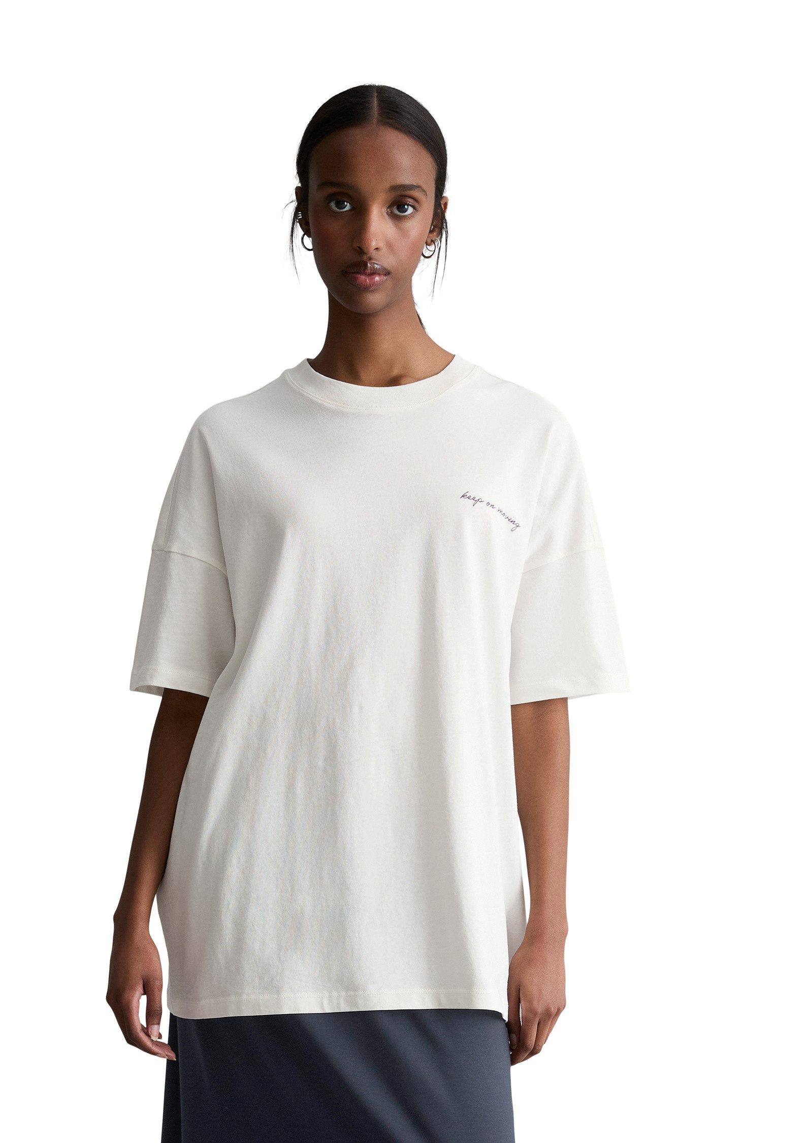 T-Shirt aus Heavy Jersey
