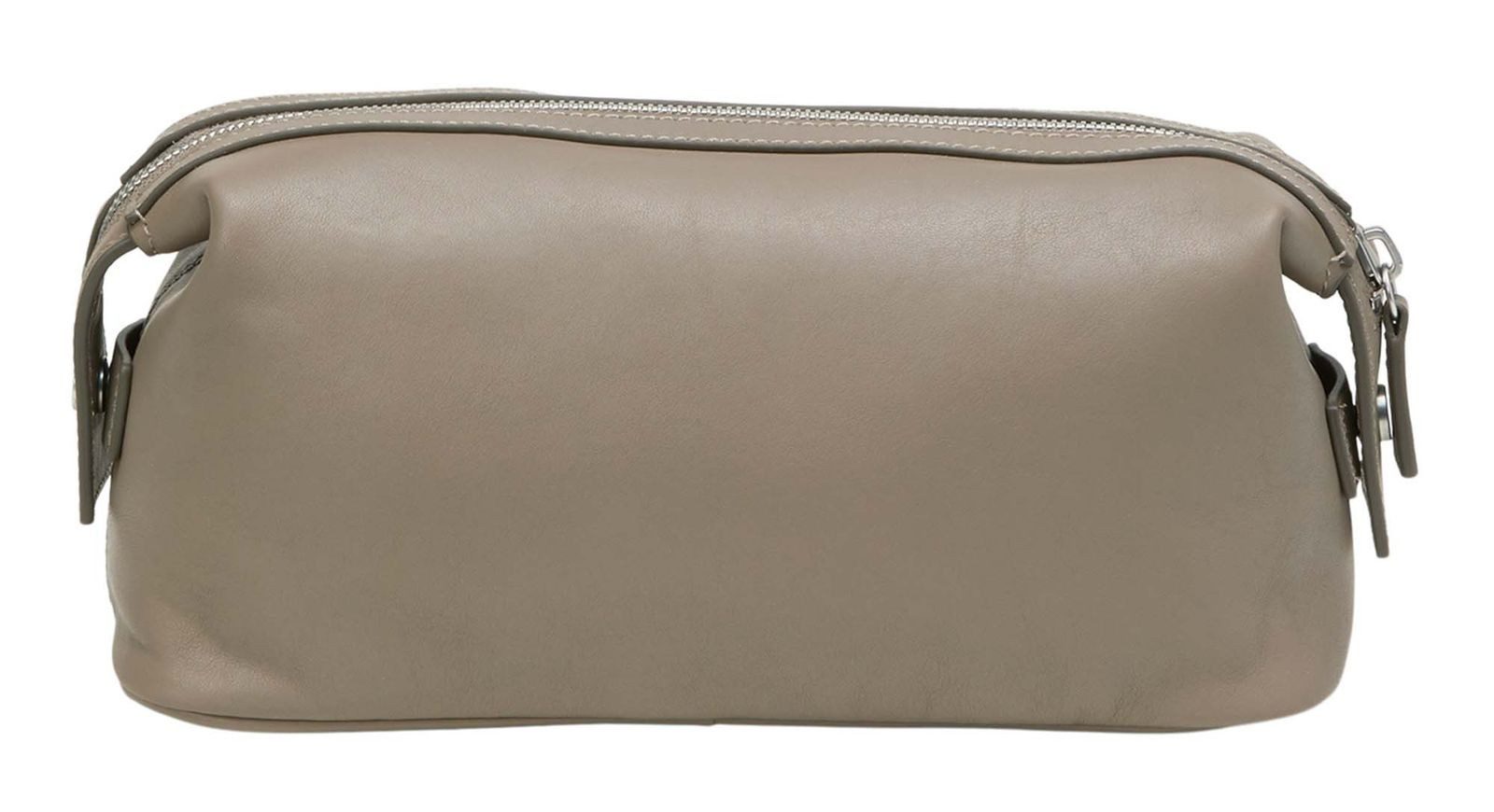Marc O'Polo Kulturbeutel Wash Case, aus echtem Leder