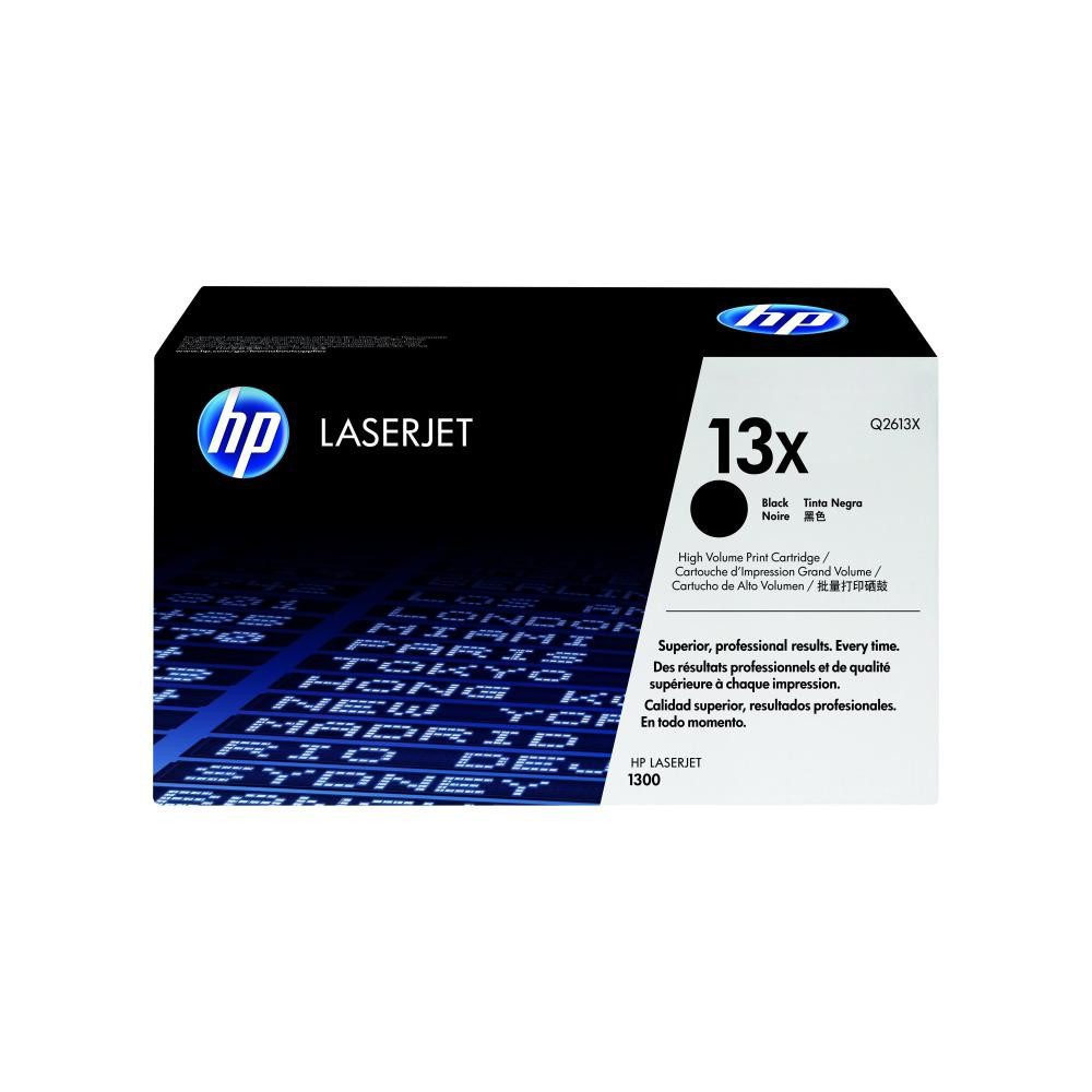 HP Tonerpatrone No.13X Toner schwarz