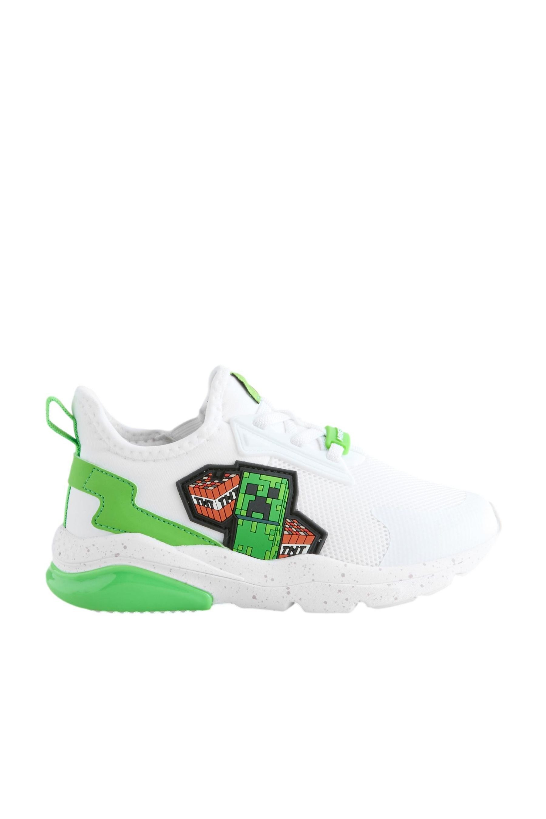 Next Minecraft Turnschuhe mit elastischen Schnürsenkeln Sneaker