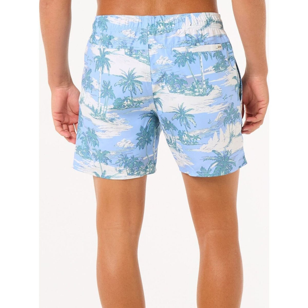 Rip Curl Badeshorts Dreamers Volley Stylische und funktionale Herren-Shorts aus recyceltem Stoff mit