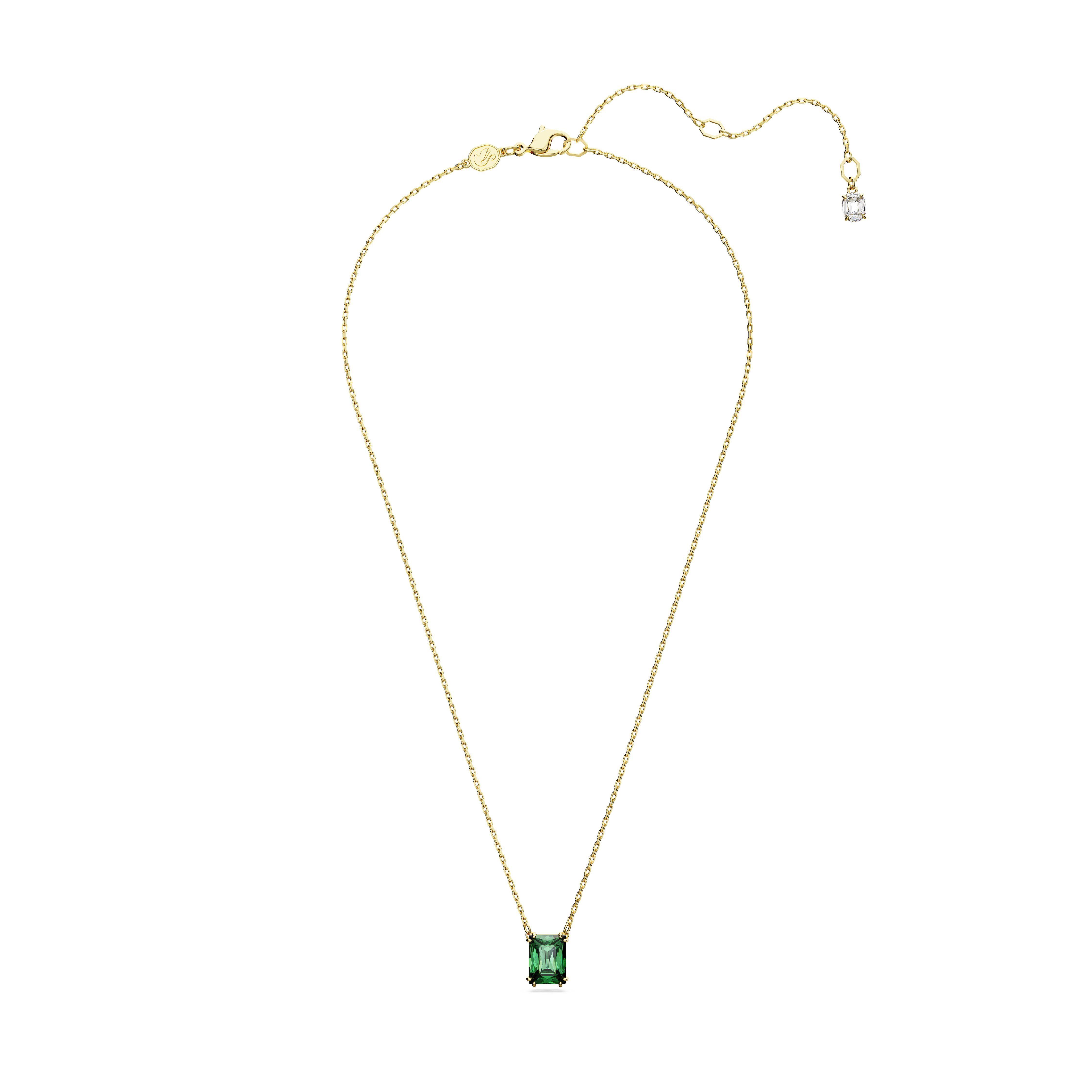 Swarovski Goldkette...