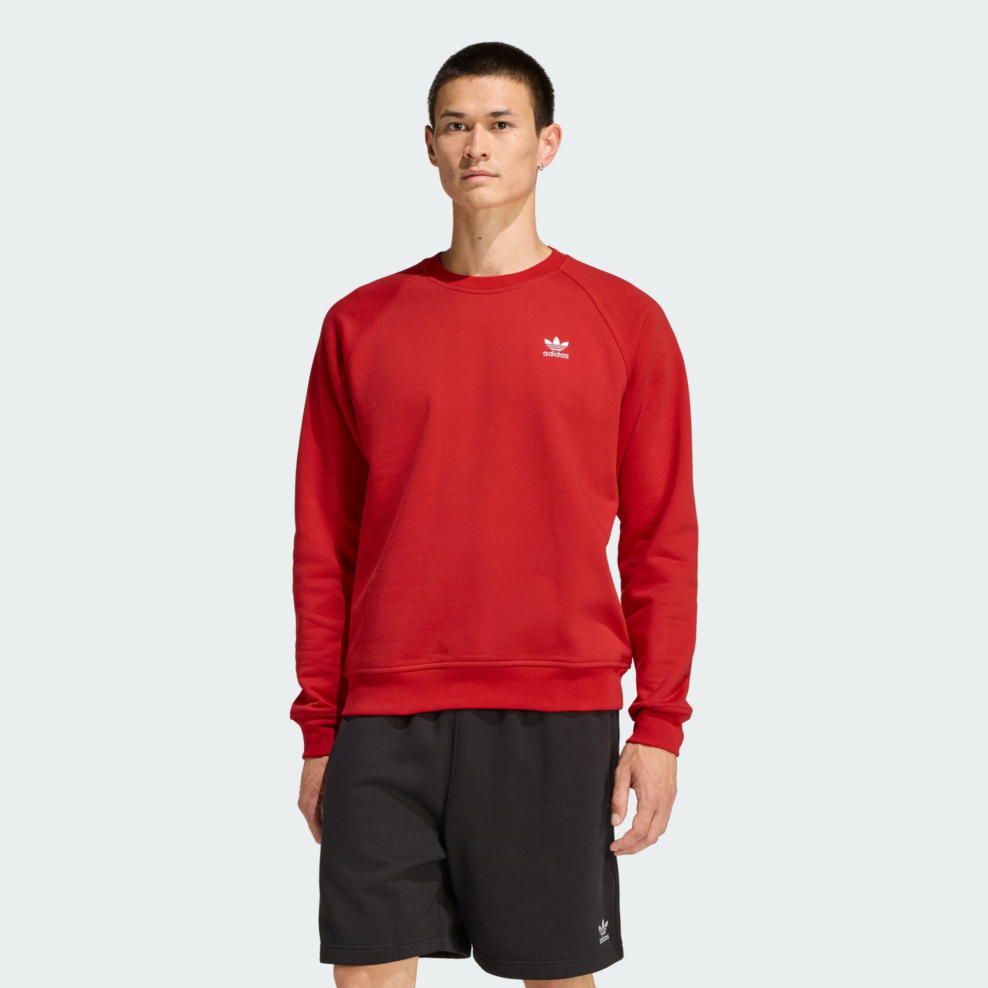 adidas Originals Longtop TREFOIL ESSENTIALS SWEATSHIRT (1-tlg) günstig online kaufen