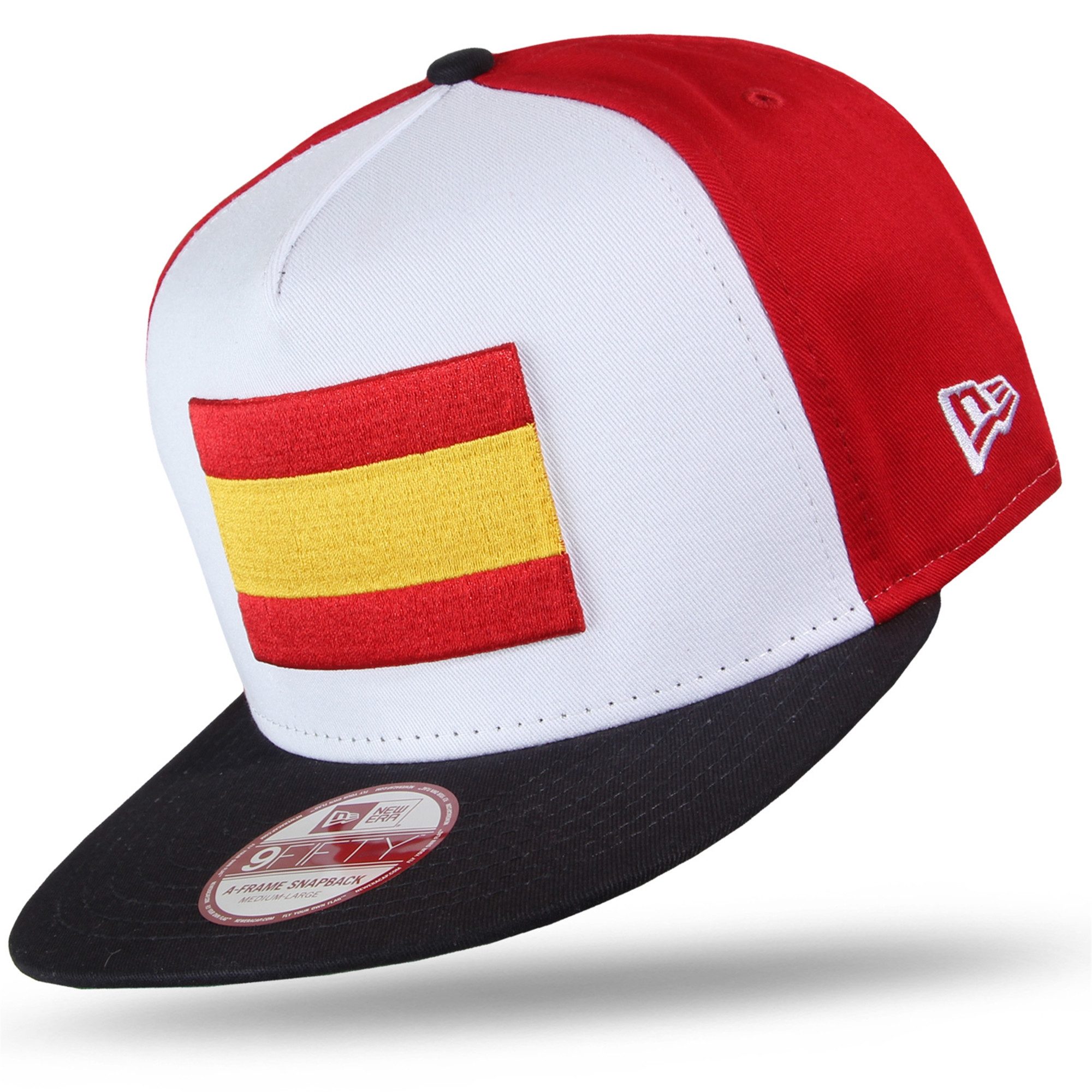 Snapback Cap 9Fifty Snapback Kappe Herren Damen EM24 Fanedition