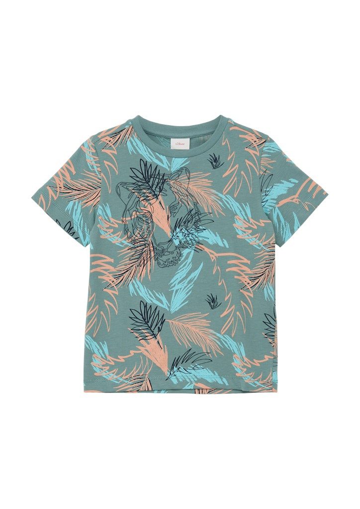 s.Oliver Kurzarmshirt T-Shirt