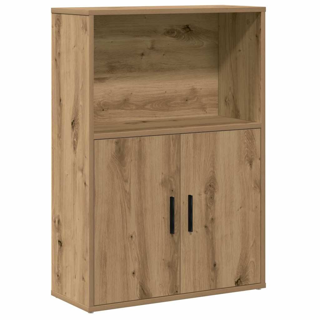 vidaXL Bücherregal Bücherregal Artisan-Eiche 60x24x85 cm günstig online kaufen