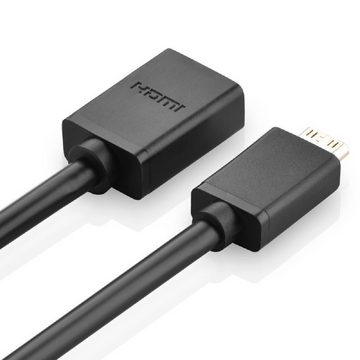 UGREEN Adapterkabel HDMI Adapter (weiblich) - Mini HDMI (männlich) 4K 60 HDMI-Adapter