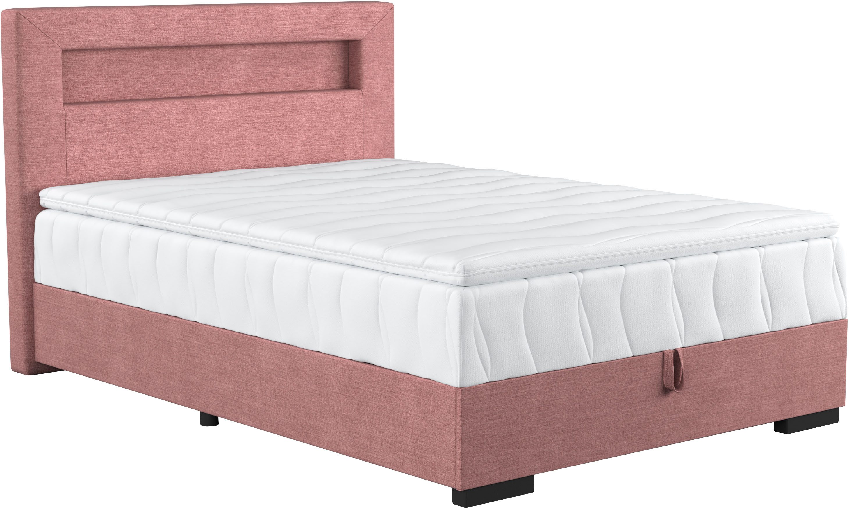 COTTA Boxbett Kelly, ausgestattet mit LED-Licht, inkl. Bettkasten