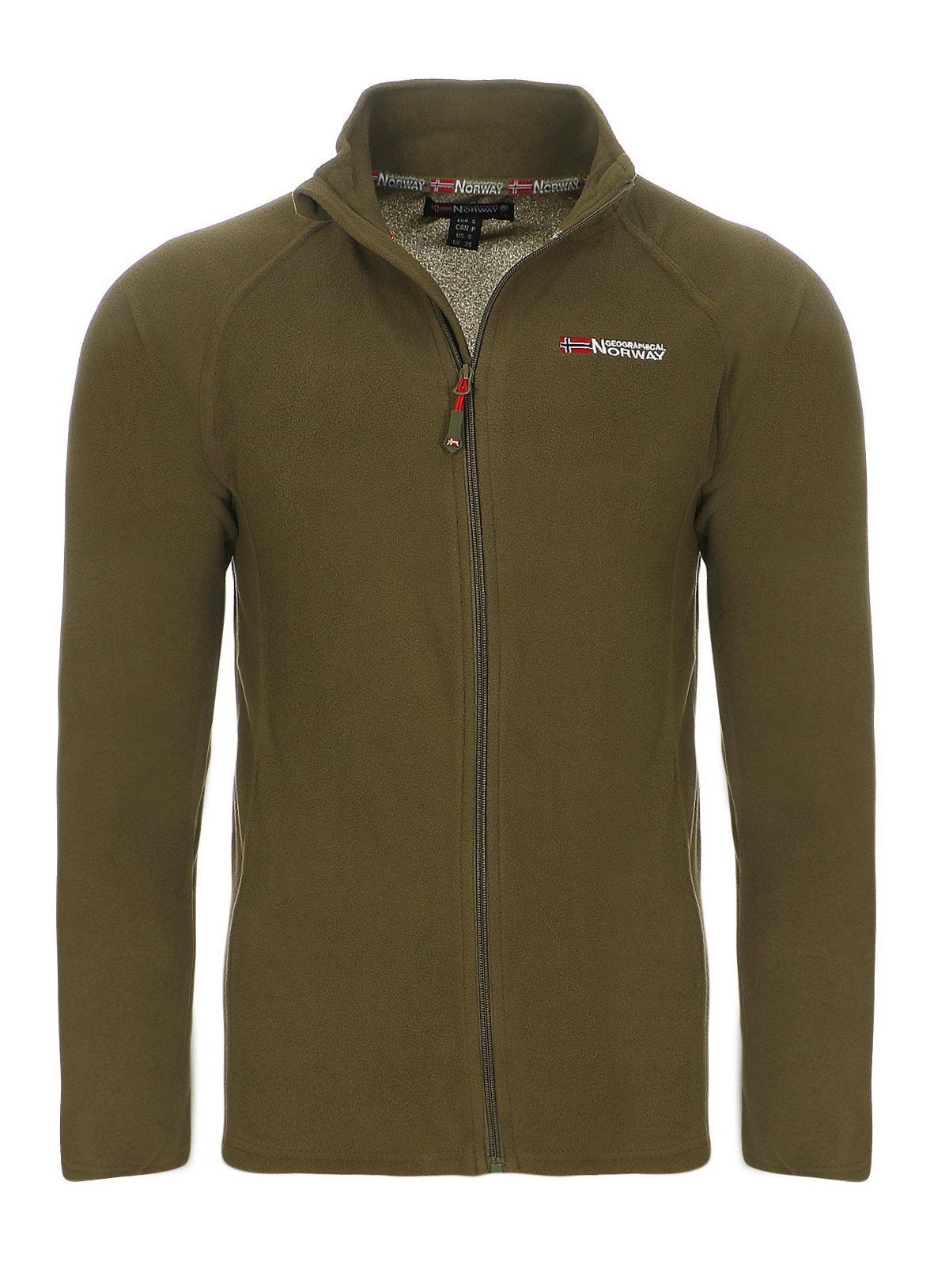 Fleecejacke Herren leichte Micro Fleece Sweater Ultraleicht
