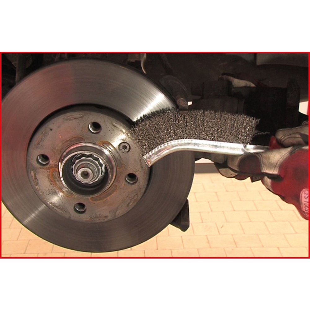 KS Tools Bremsscheiben-Richtwerkzeug KS Tools 201.2301 Edelstahldraht-Allzweck-Drahtbürste, 250mm