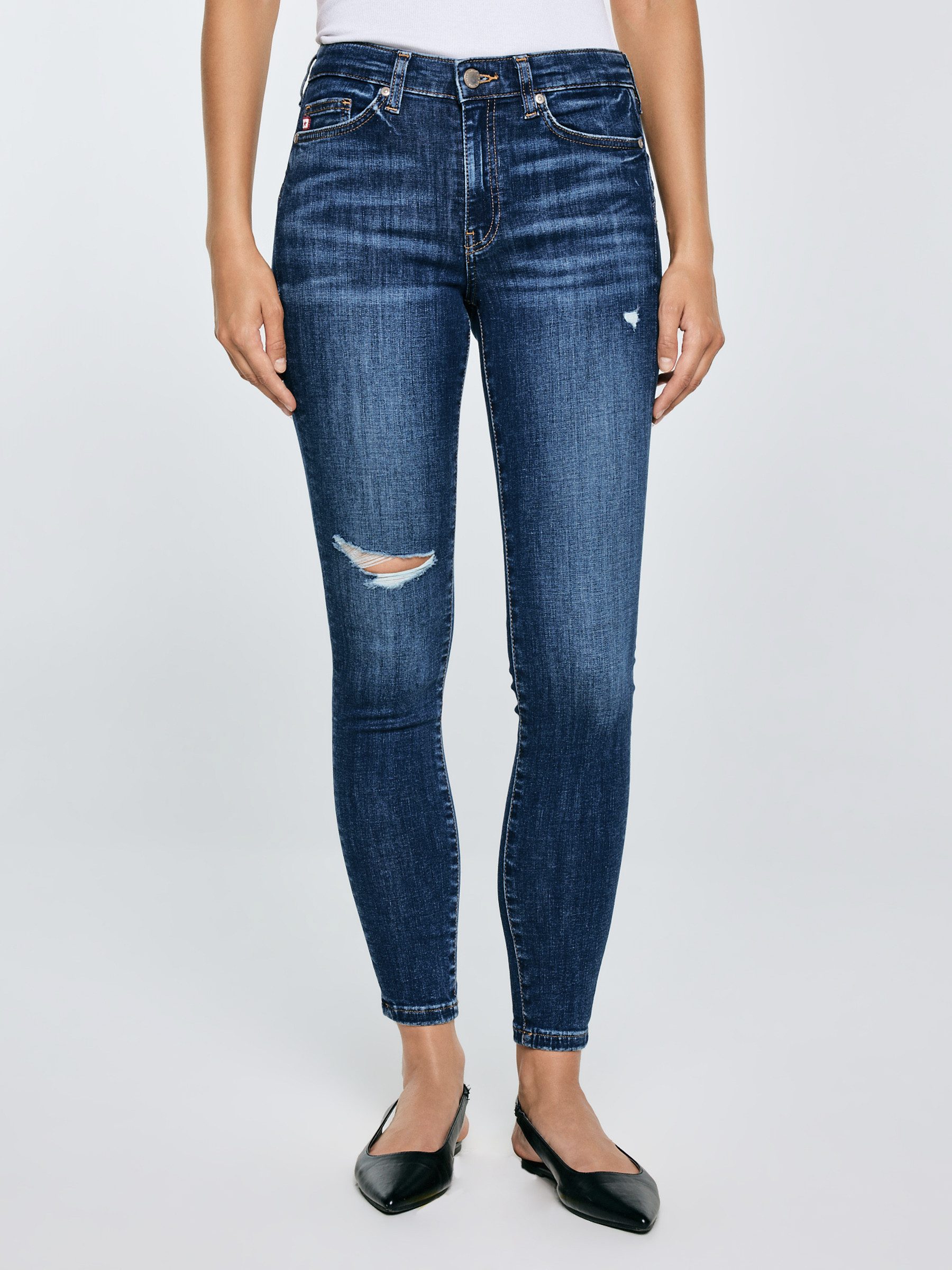 BIG STAR Push-up-Jeans MELINDA HIGH WAIST günstig online kaufen