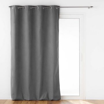 Vorhang, Douceur d'intérieur, (1 St), Thermo Schallschutz blickdicht 140x260cm Gardine Schal Vorhänge