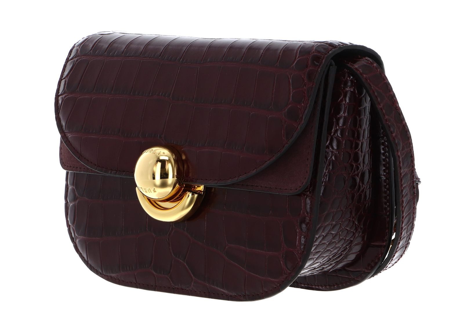 Furla Umhängetasche Mini Crossbody Rou Bag, aus echtem Leder