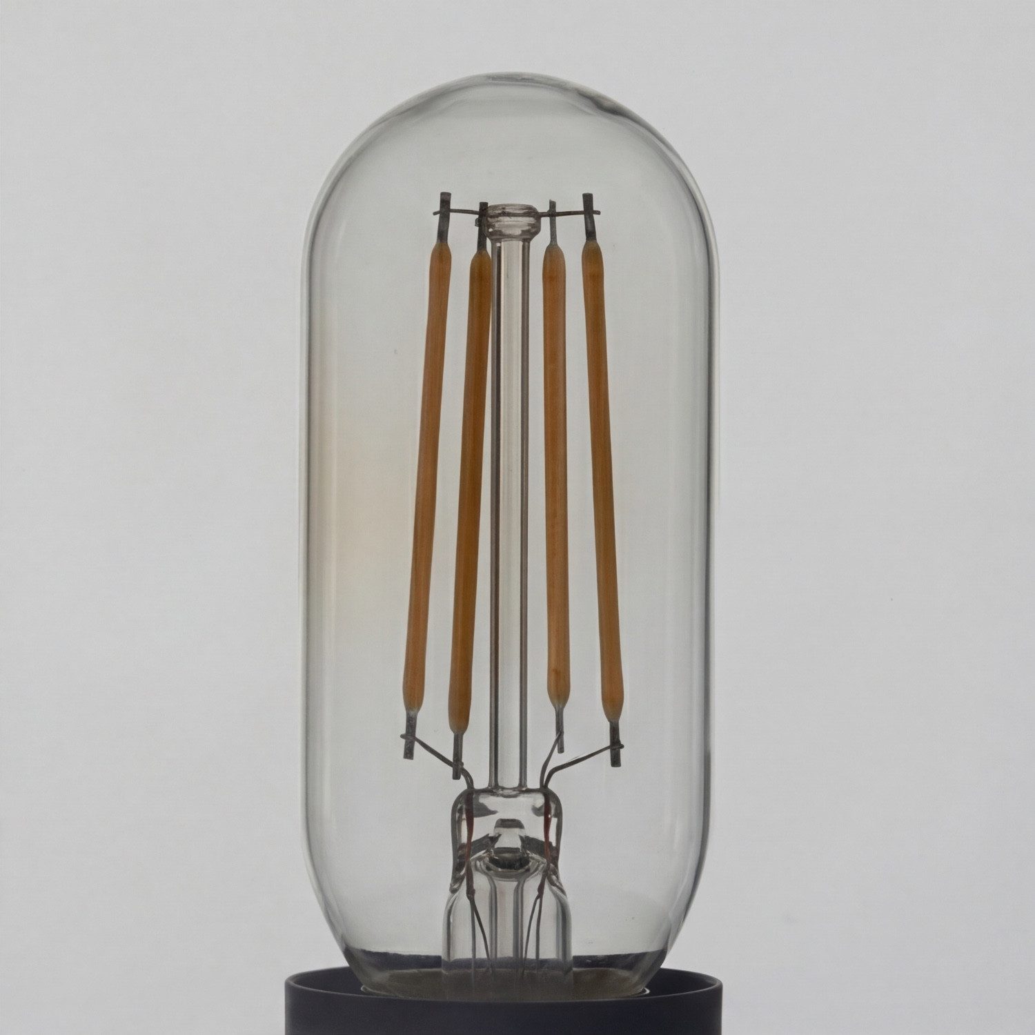 Licht-Erlebnisse Tischleuchte CLONLINA, ohne Leuchtmittel, Glas Silber verspiegelt E14 17,5 cm Lavaglas Nachttisch Schlafzimmer – Bild 5 von 5