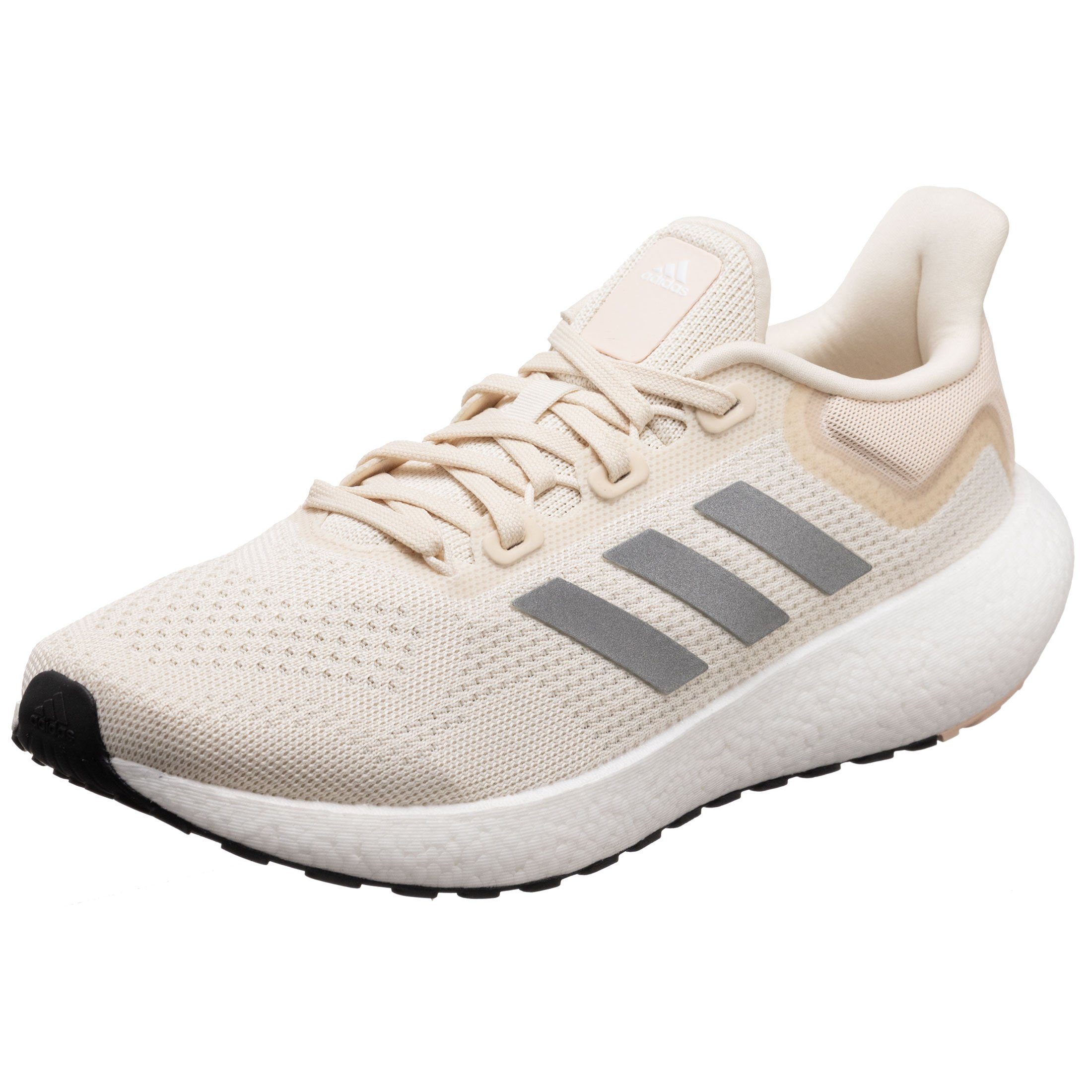 adidas Performance PUREBOOST 22 grau / JET Damen weiß Laufschuh Laufschuh