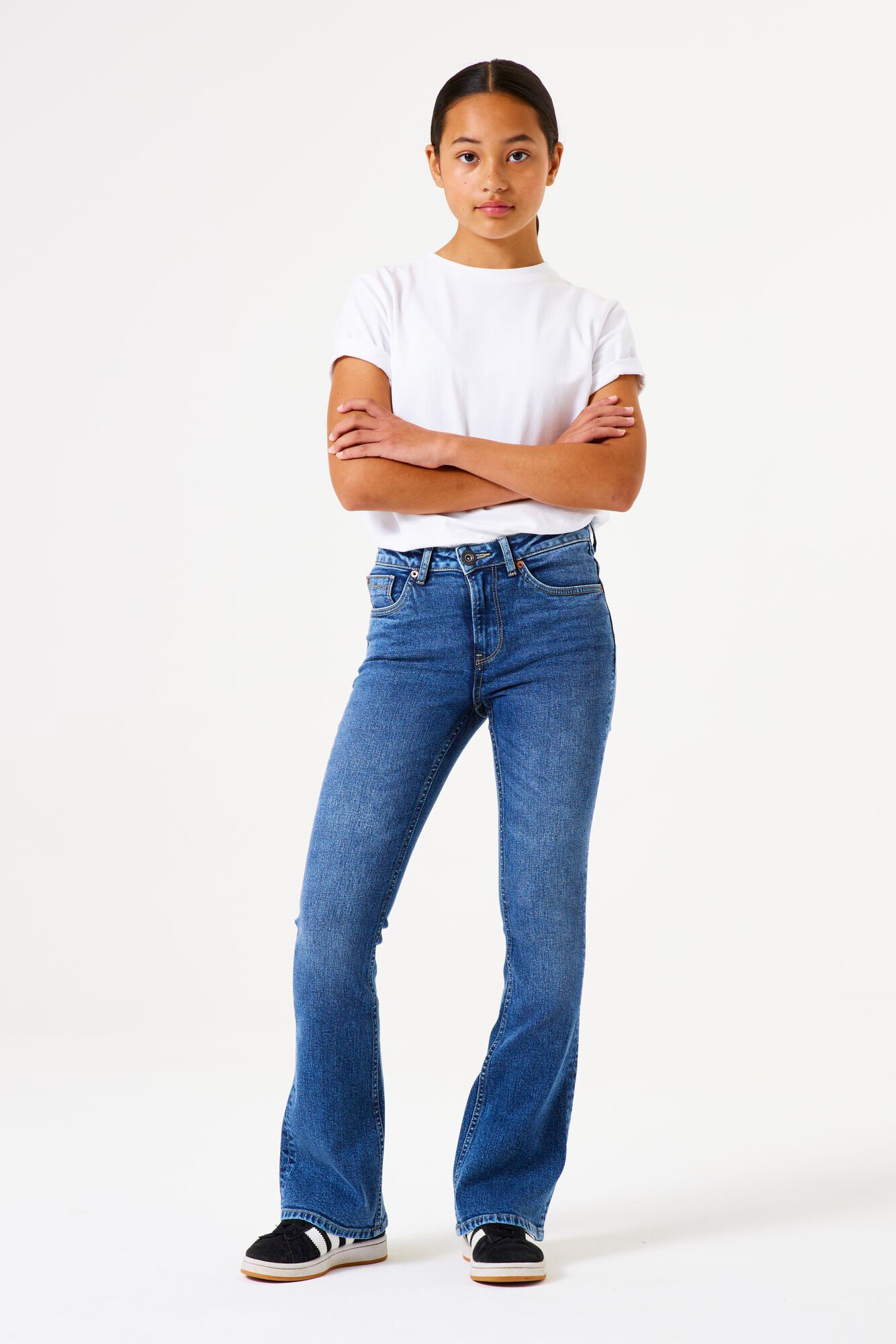 Garcia Bootcut-Jeans Rianna for GIRLS – Bild 4 von 5