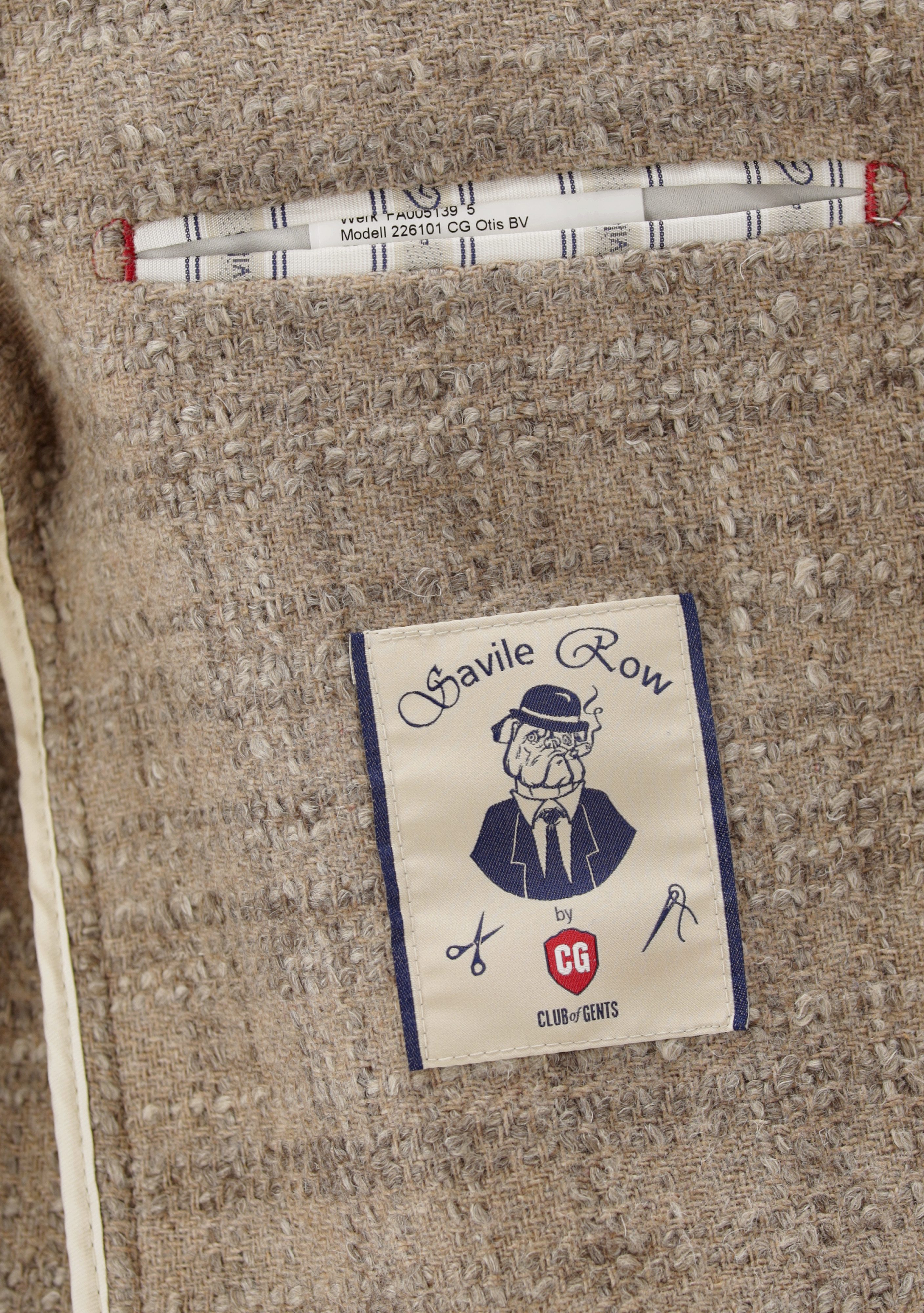 CG Club of Gents Sakko CG Otis BV
