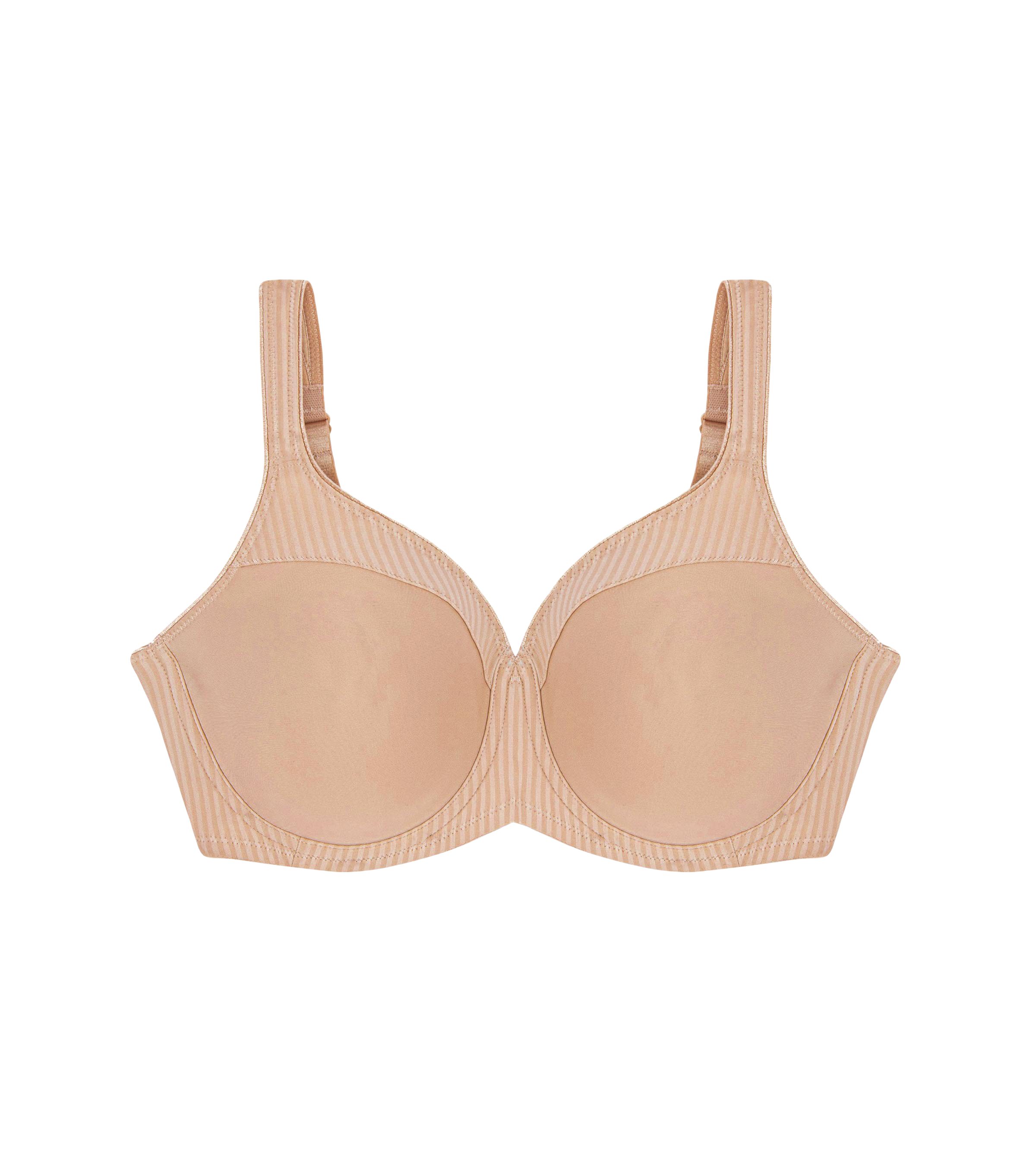 Triumph Minimizer-BH Modern Soft+Cotton verkleinert die Brust optisch um eine Cup-Größe
