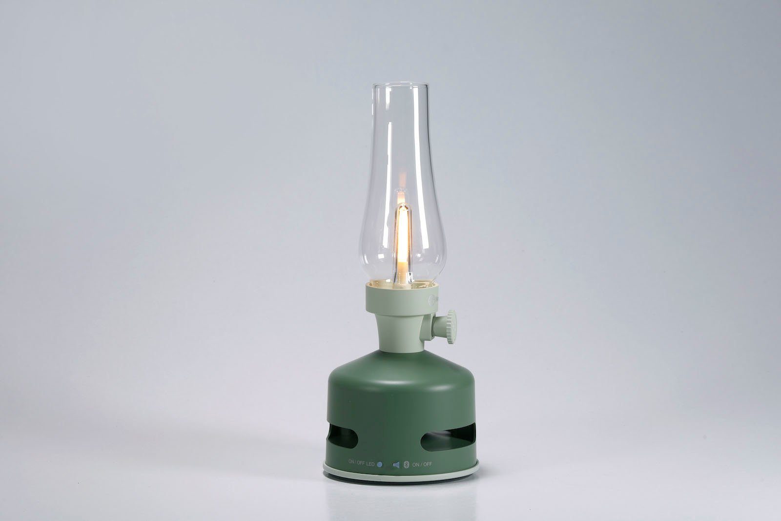 KOOKOO Tischleuchte MoriMori, LED fest integriert mint-green | Tischlampen