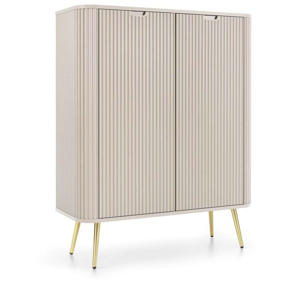 Lomadox Highboard ZARA-160, in Kaschmir Cashmere günstig online kaufen