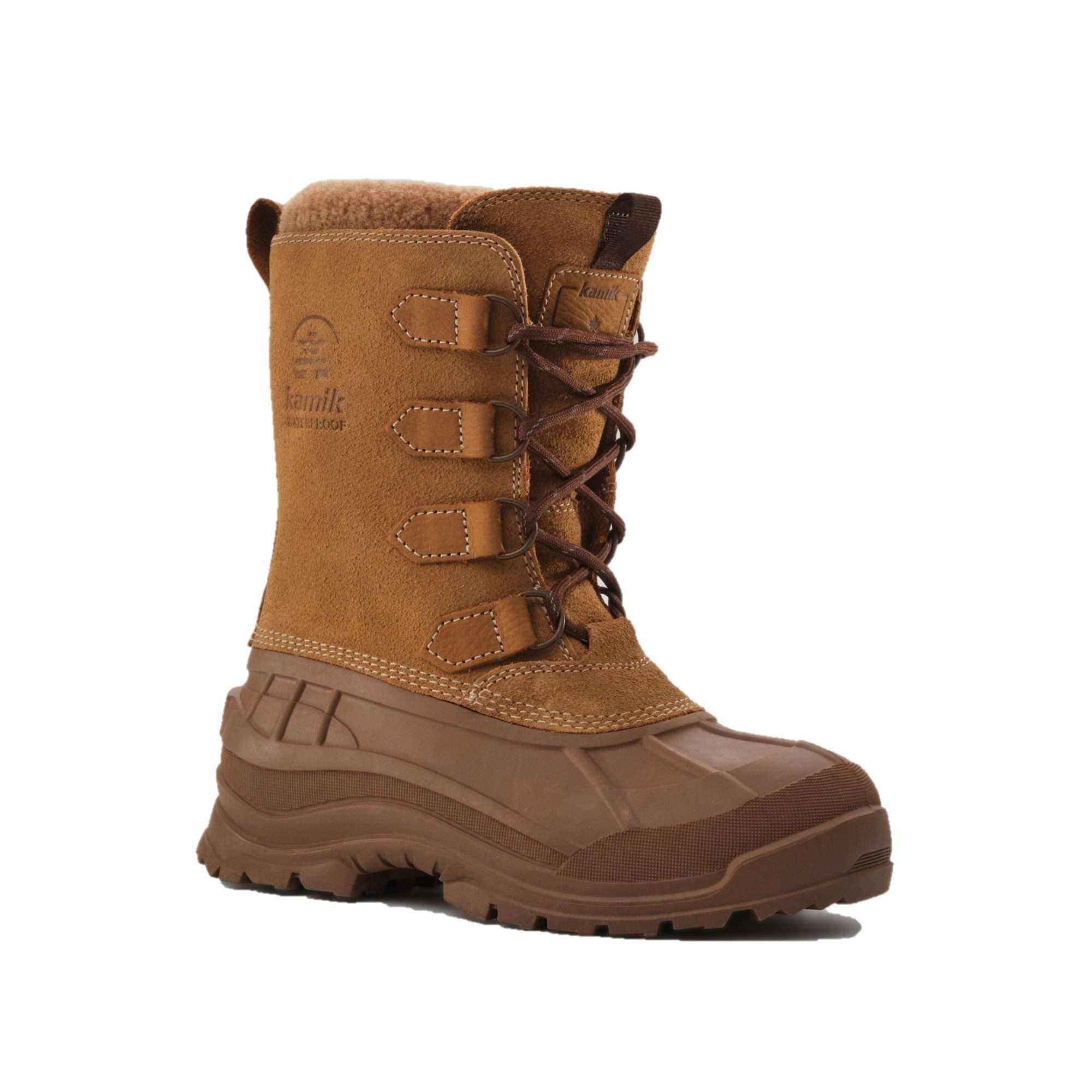 Kamik ALBORG Winterstiefel Wasserdicht und nahtversiegelt
