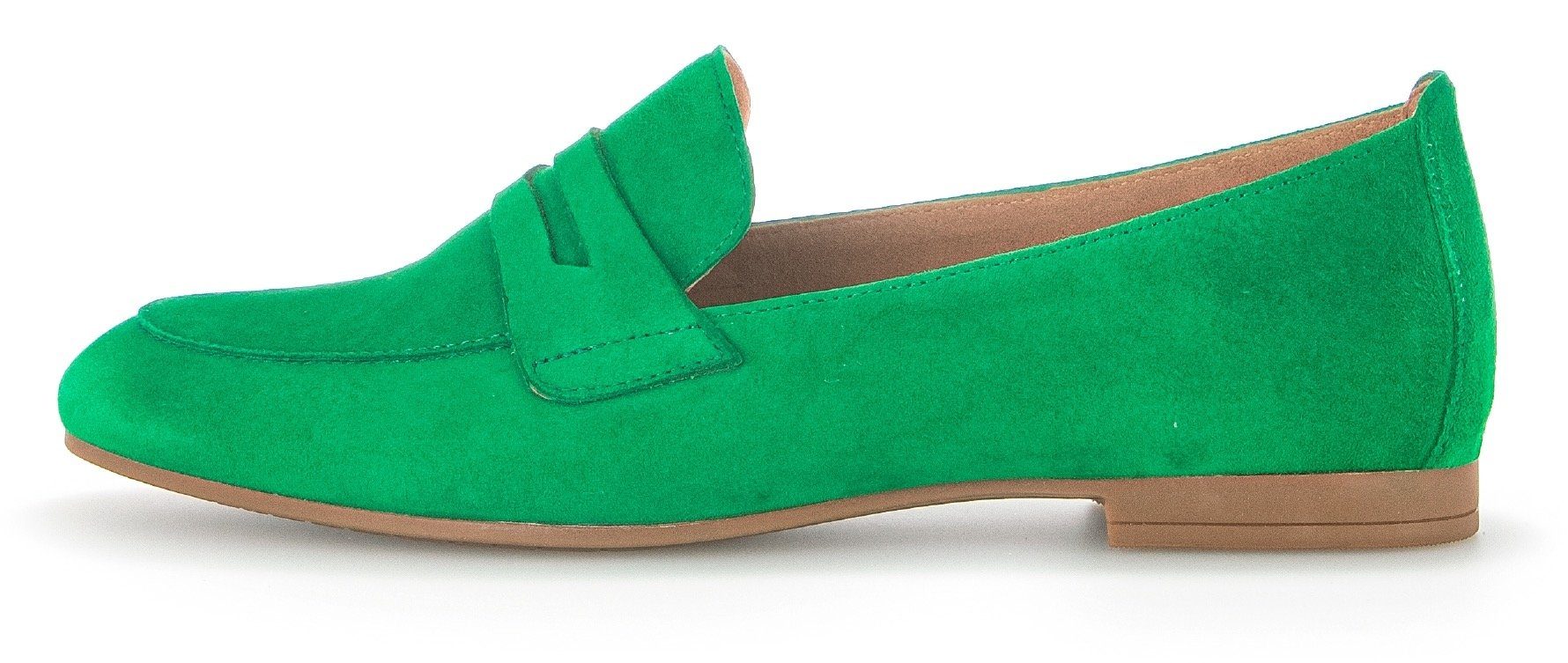 Gabor Loafer Slipper, Business Schuh mit Zierriegel und Blockabsatz