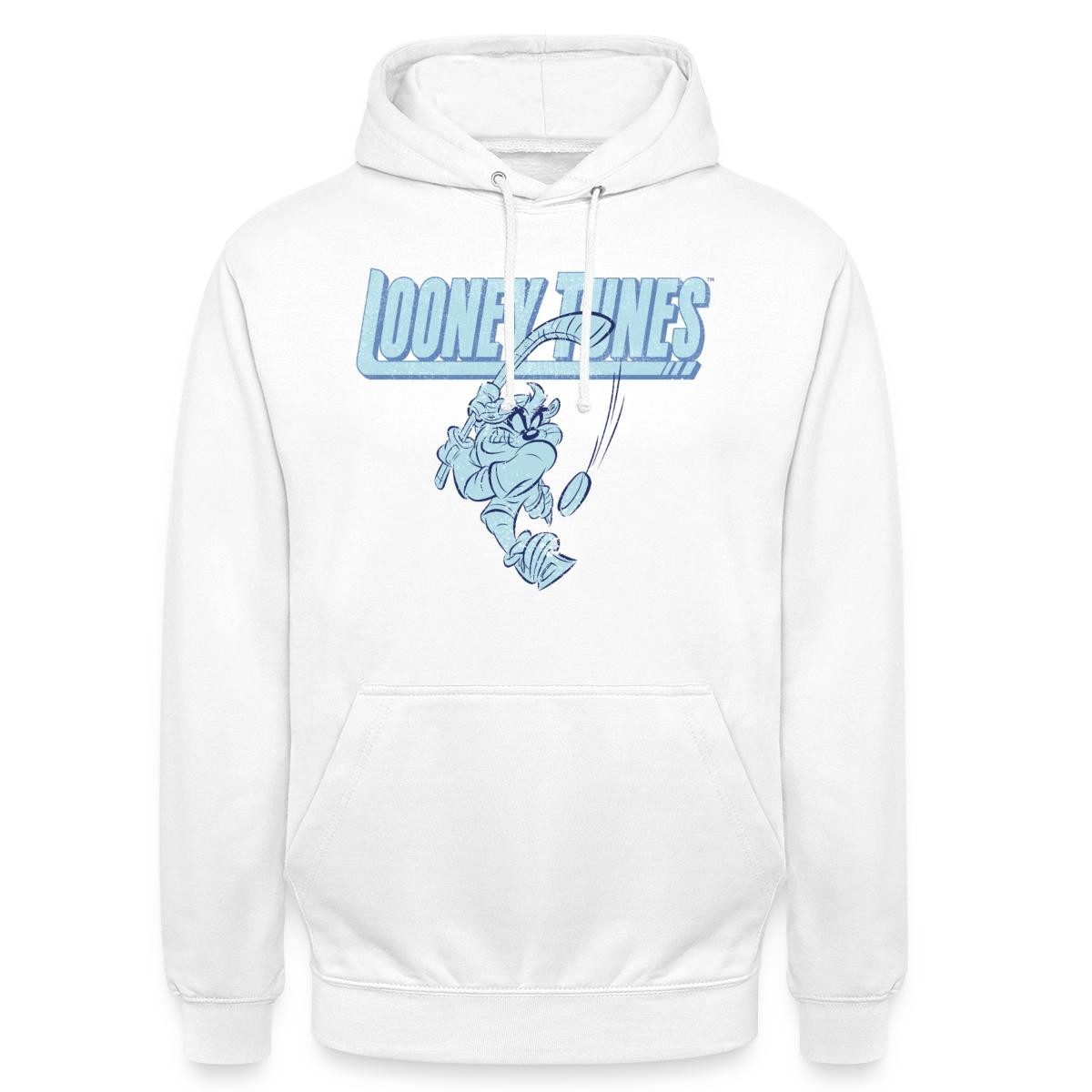 Spreadshirt Hoodie Looney Tunes Eishockey Tasmanian Devil Unisex Hoodie (1-tlg)