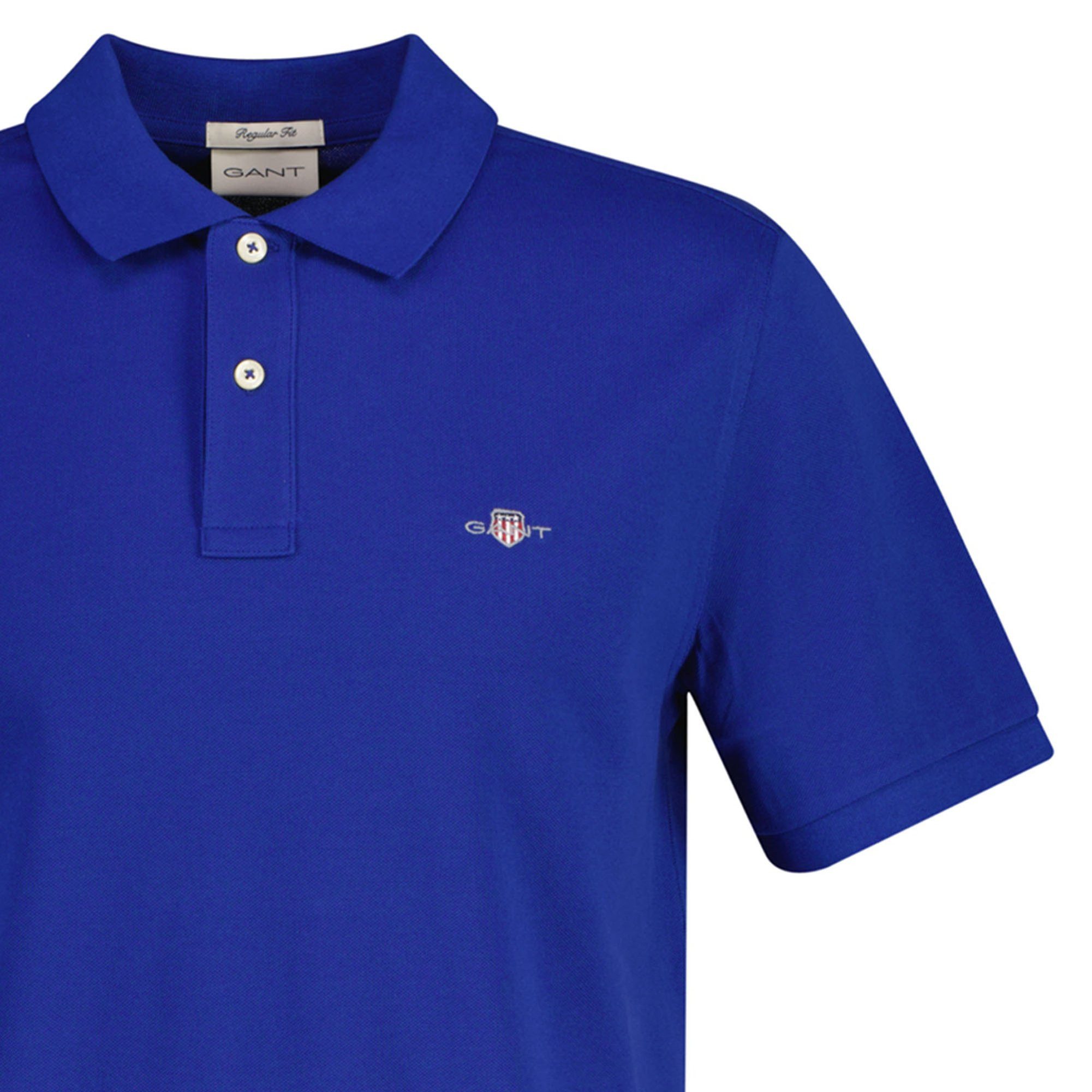 Gant Poloshirt Herren Poloshirt 1er Pack Baumwolle (Packung, 1er Pack) – Bild 2 von 5