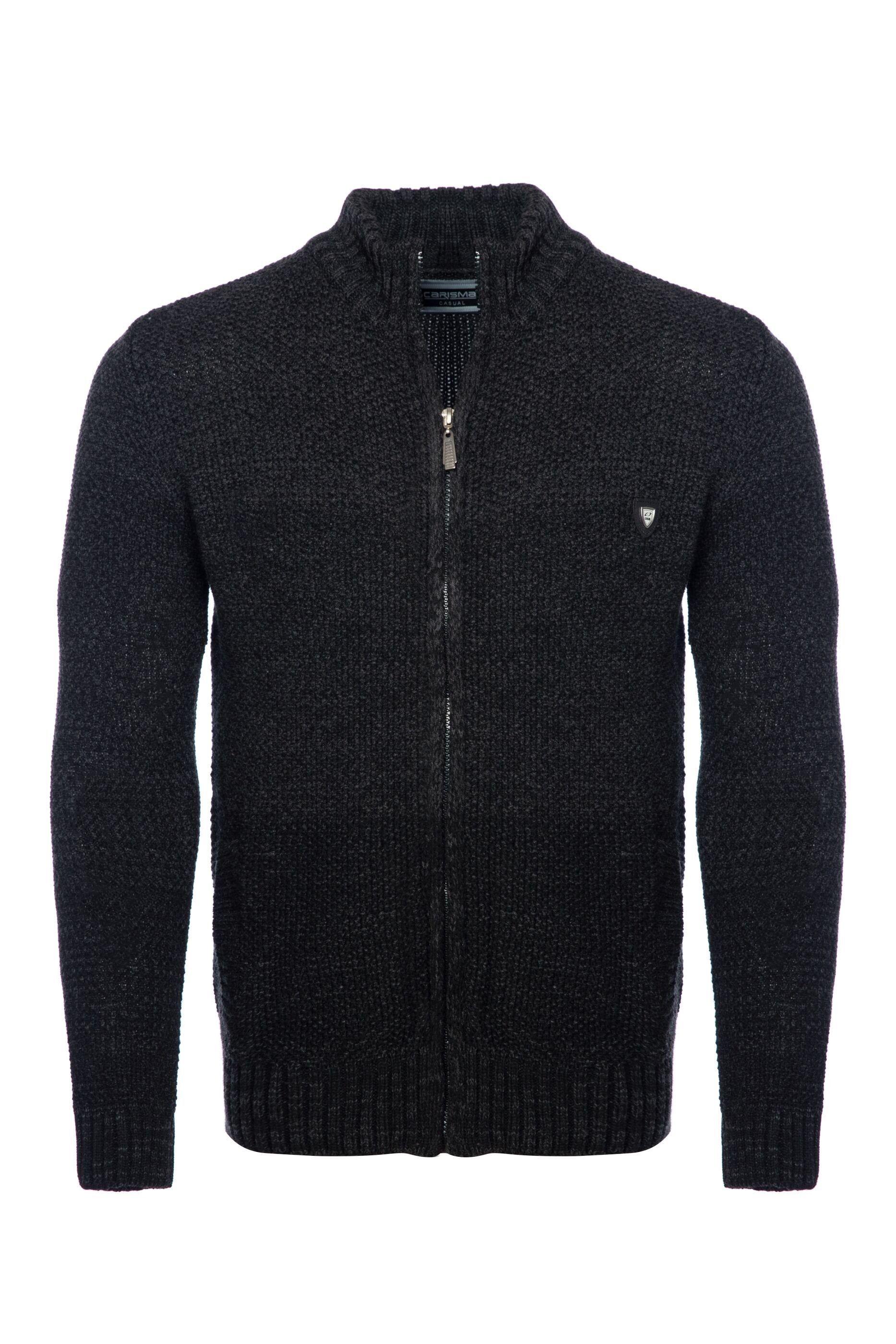 CARISMA Strickjacke Strickjacke mit Stehkragen und günstig online kaufen