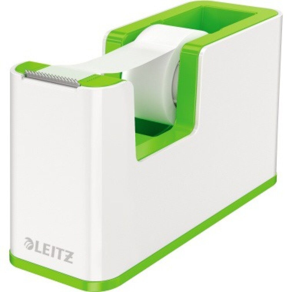 LEITZ Papierscheren Tischabroller WOW 53641054 bis 19m Lösungsmittel grün/weiß